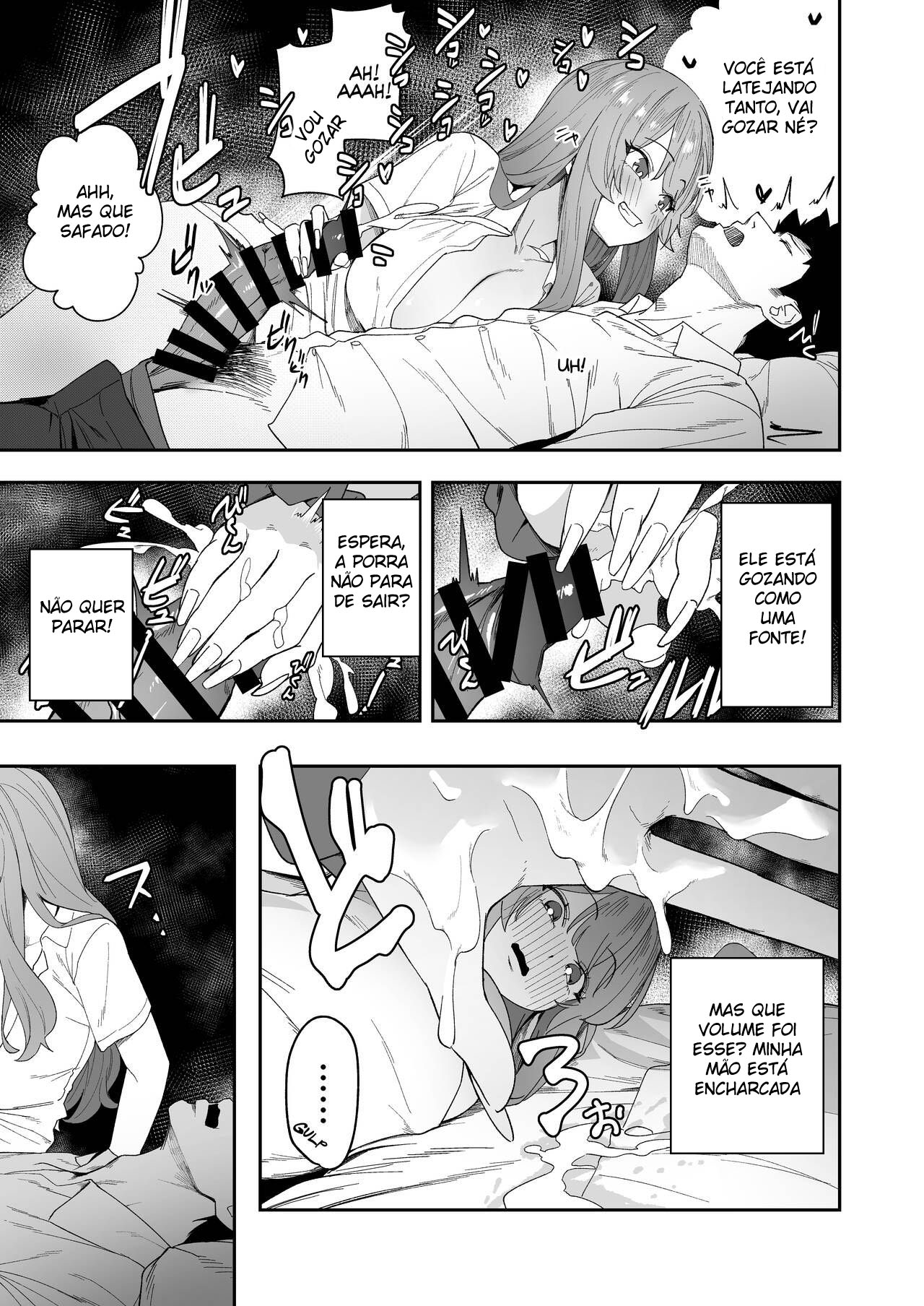 Podemos Ficar Na Sua Casa Hoje Á Noite, Senpai? - Page 20
