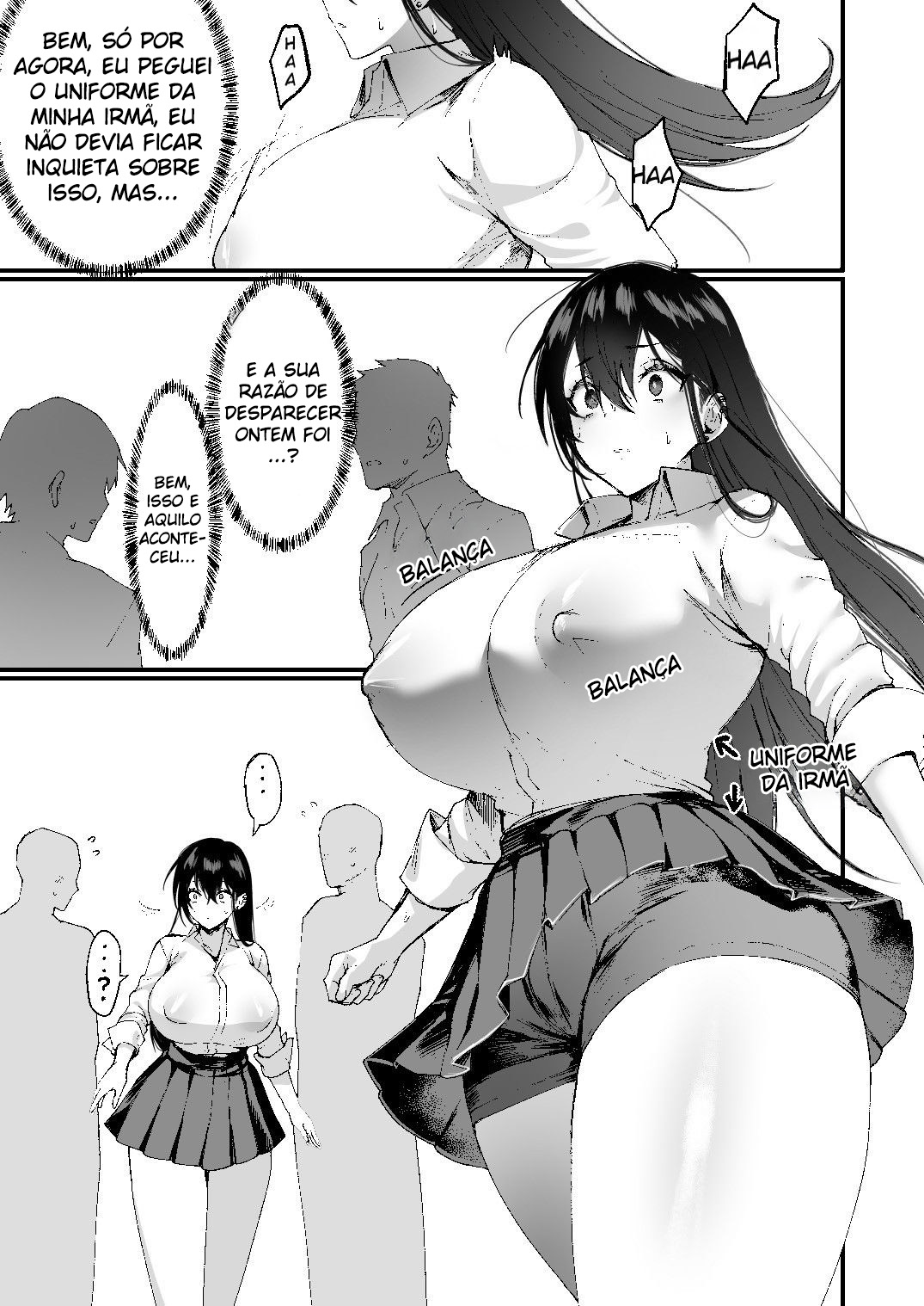 Até Que Eu Me Corrompa Como Uma Mulher - Page 20