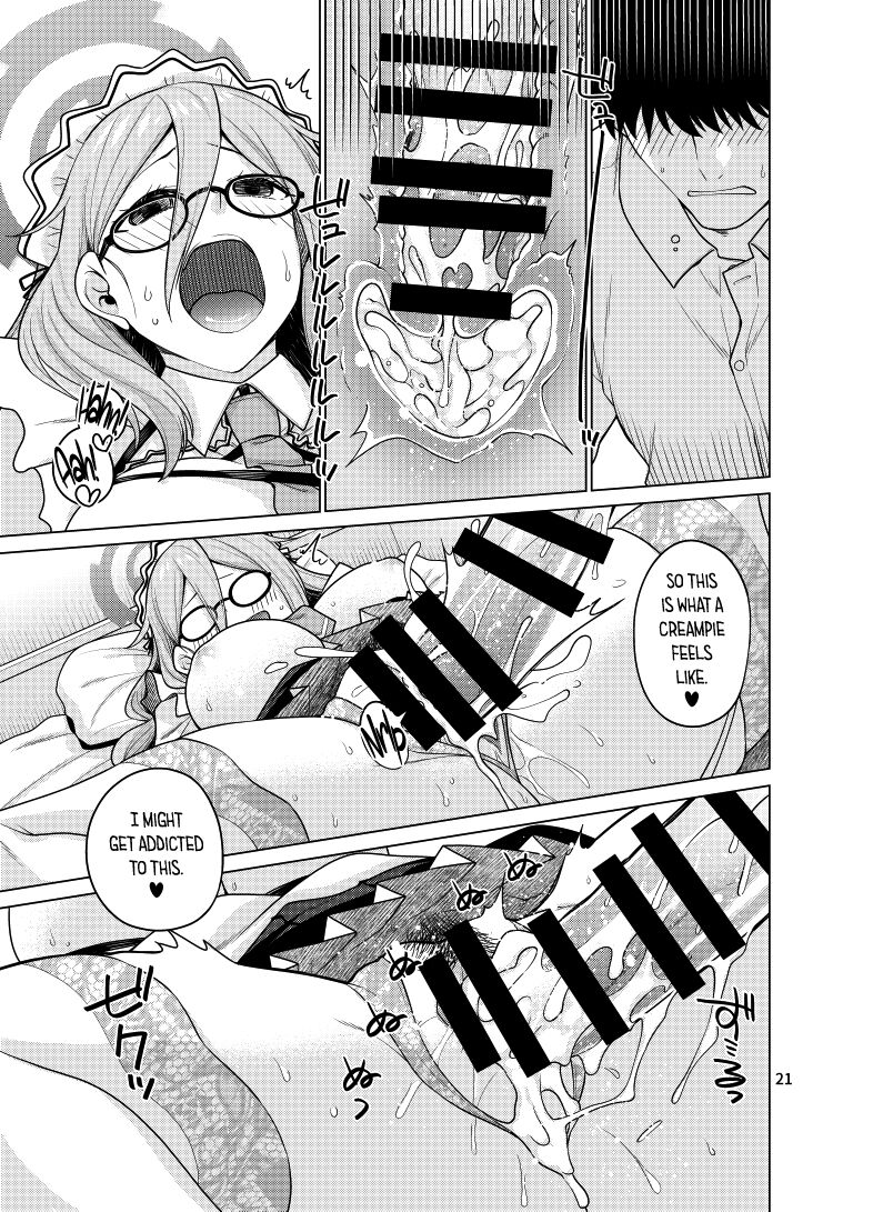 Inbi ni Gohoushi Itashimasu - Page 21