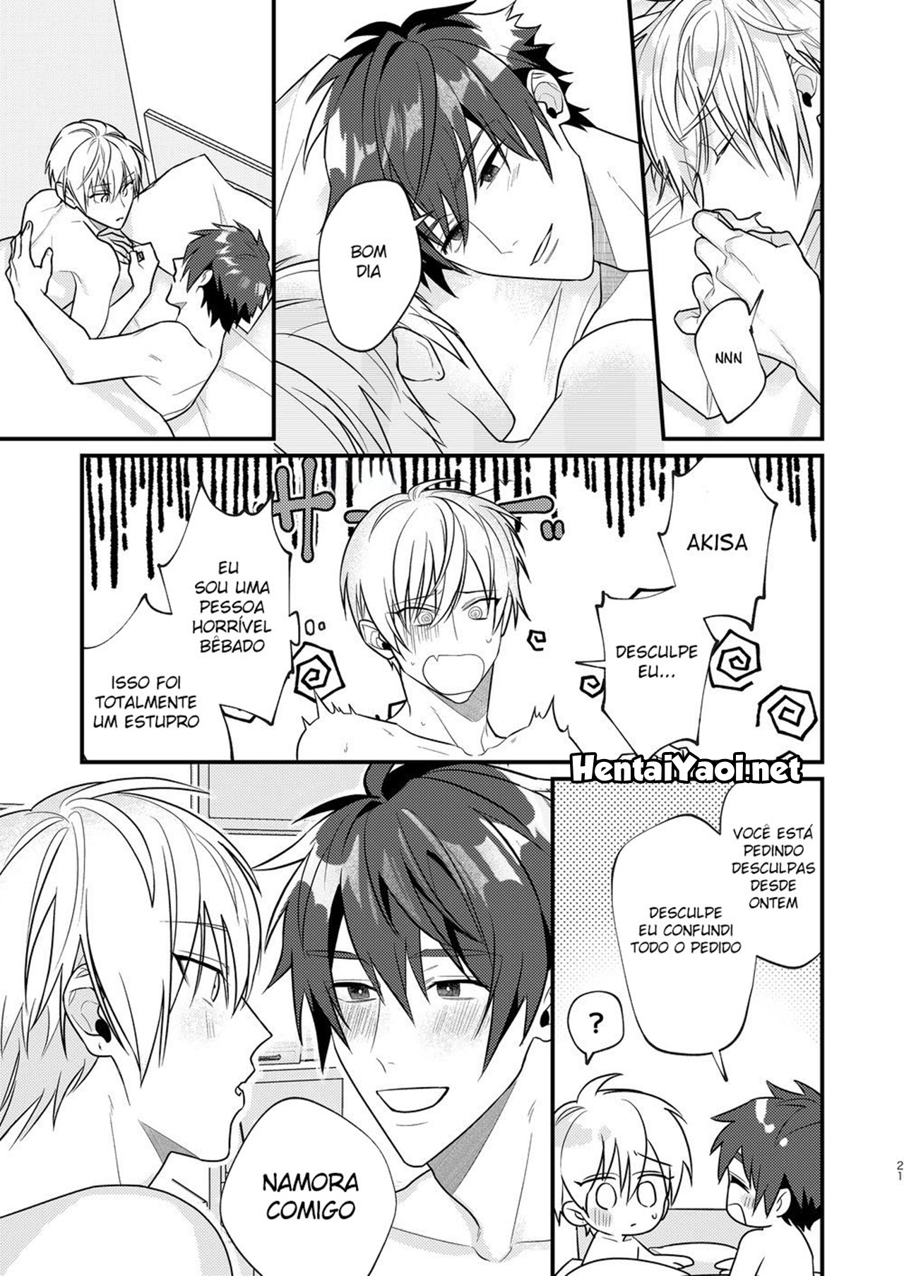 Um Beijo Antes de Comer - Page 21