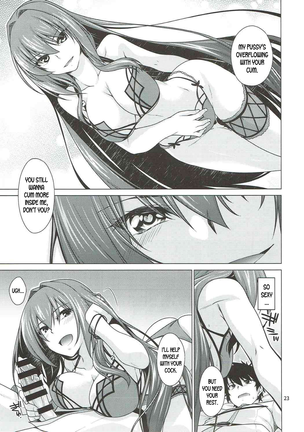 Scathach Shishou to Celt Shiki Gachihamex! - Page 22