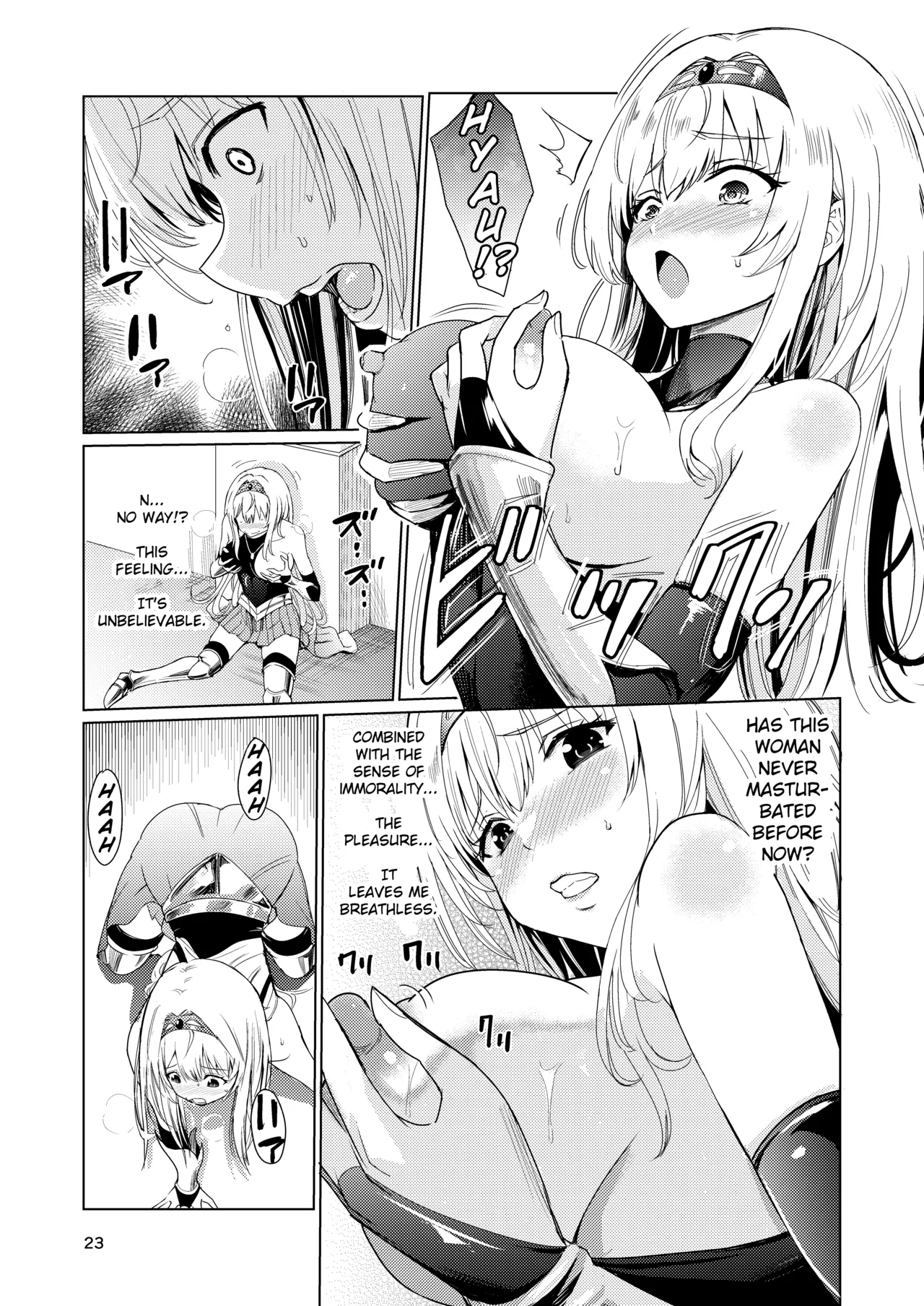 Mad Conquerer Princess, Dahlia - Page 22