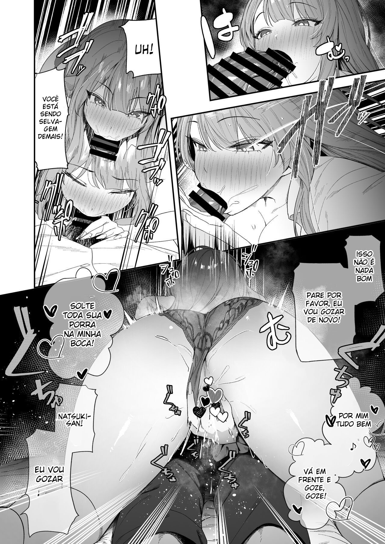 Podemos Ficar Na Sua Casa Hoje Á Noite, Senpai? - Page 23