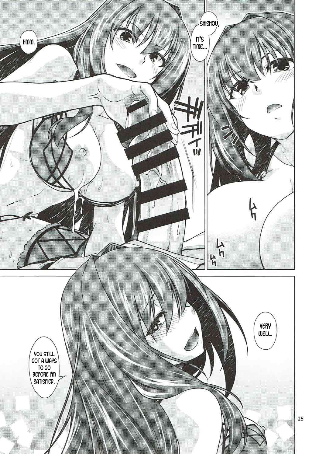 Scathach Shishou to Celt Shiki Gachihamex! - Page 24