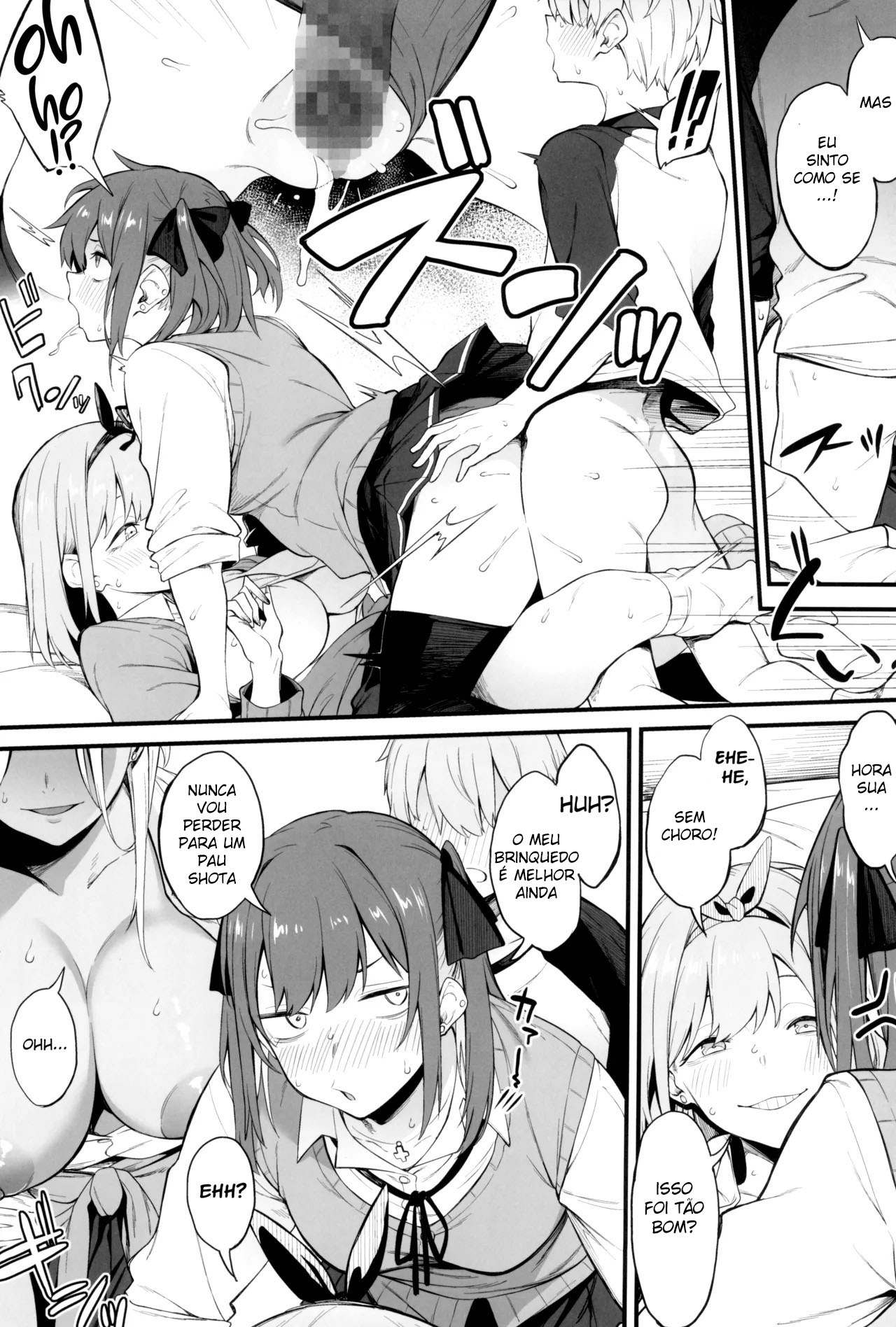 Três garotas, um garoto. - Page 24