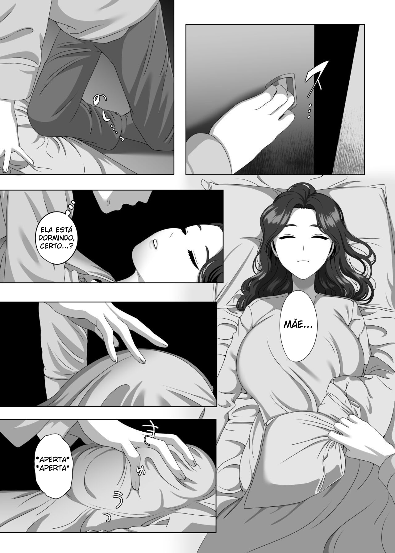 Uma Mãe Fica Excitada Com a Ereção Matinal do Filho - Page 25