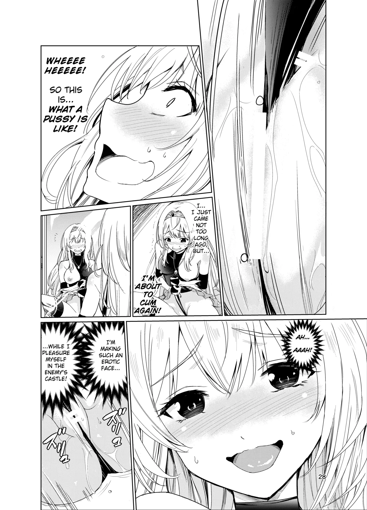 Mad Conquerer Princess, Dahlia - Page 27