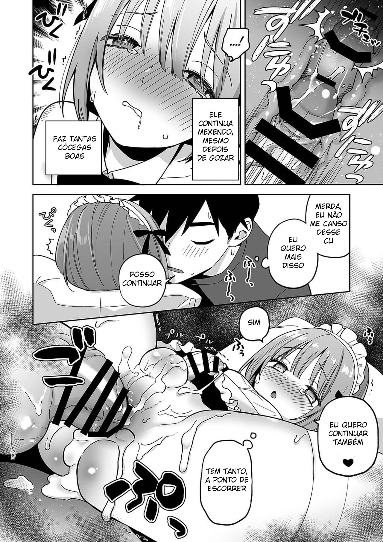 Amante de Bundas na Parede - Page 29