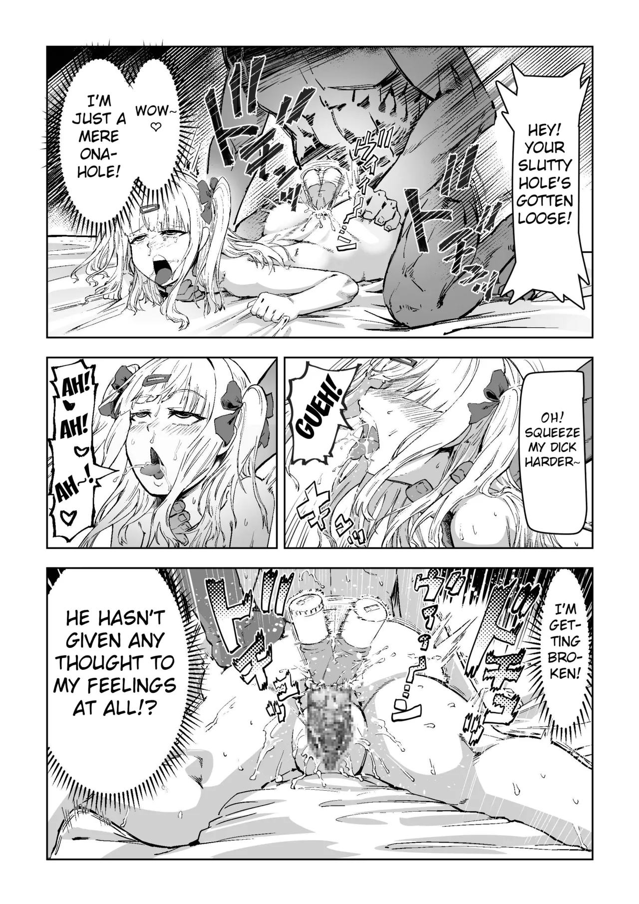 Gyaru ga Saimin Kakeyou to Shitara Kaeriuchi Saremashita - Page 28