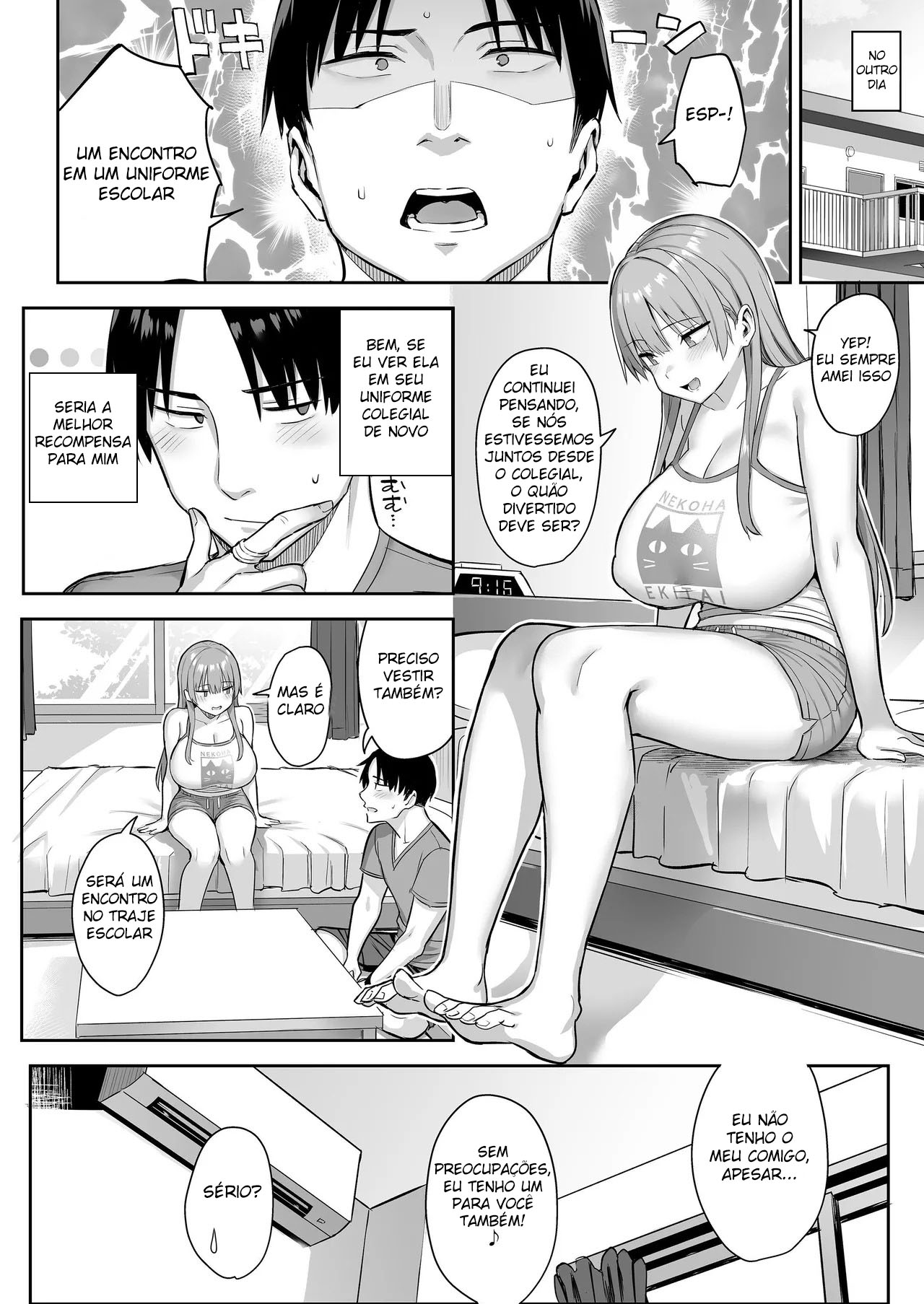 Eu Não Consigo Lidar com a Minha Irmãzinha, Agora Que Ela Virou uma Vadia…!! 4 - Page 28