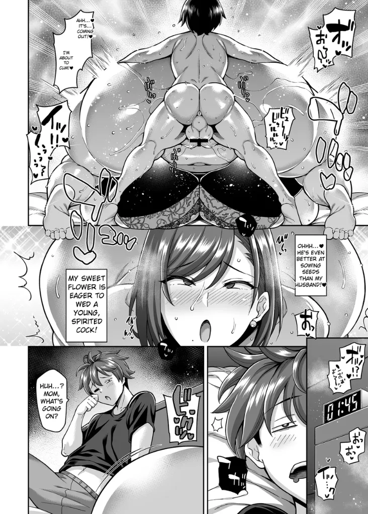 Tomodachi no Mama to Hame Makuru Boku | Having Fun With My Friend’s Lewd Mom - Page 29