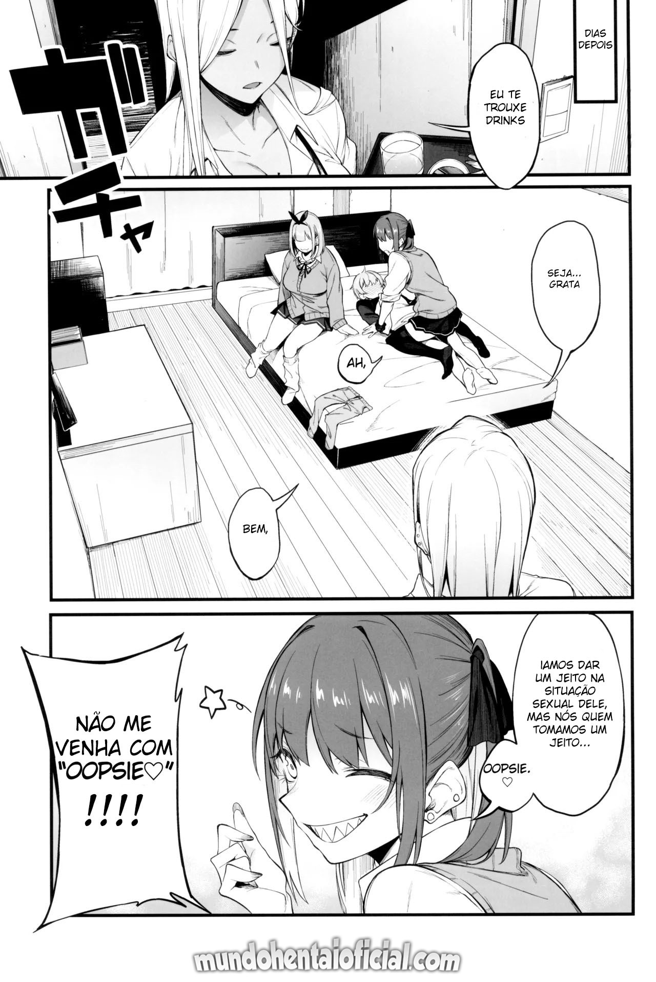 Três garotas, um garoto. - Page 28