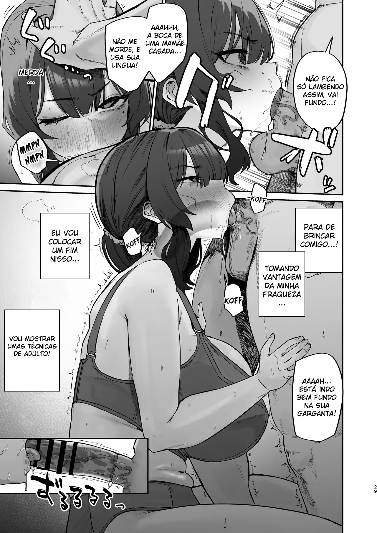 Cuidado Com os Problemas da Vizinhança - Page 28