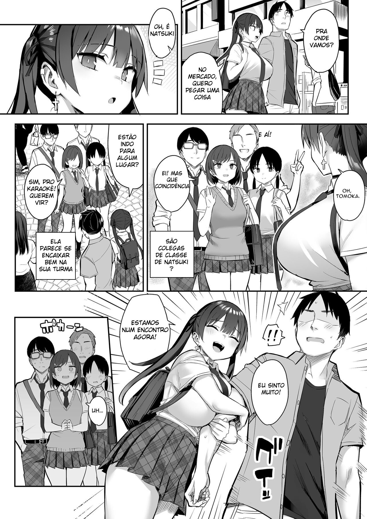 Eu Não Consigo Lidar com a Minha Irmãzinha, Agora Que Ela Virou uma Vadia…!! 3 - Page 3