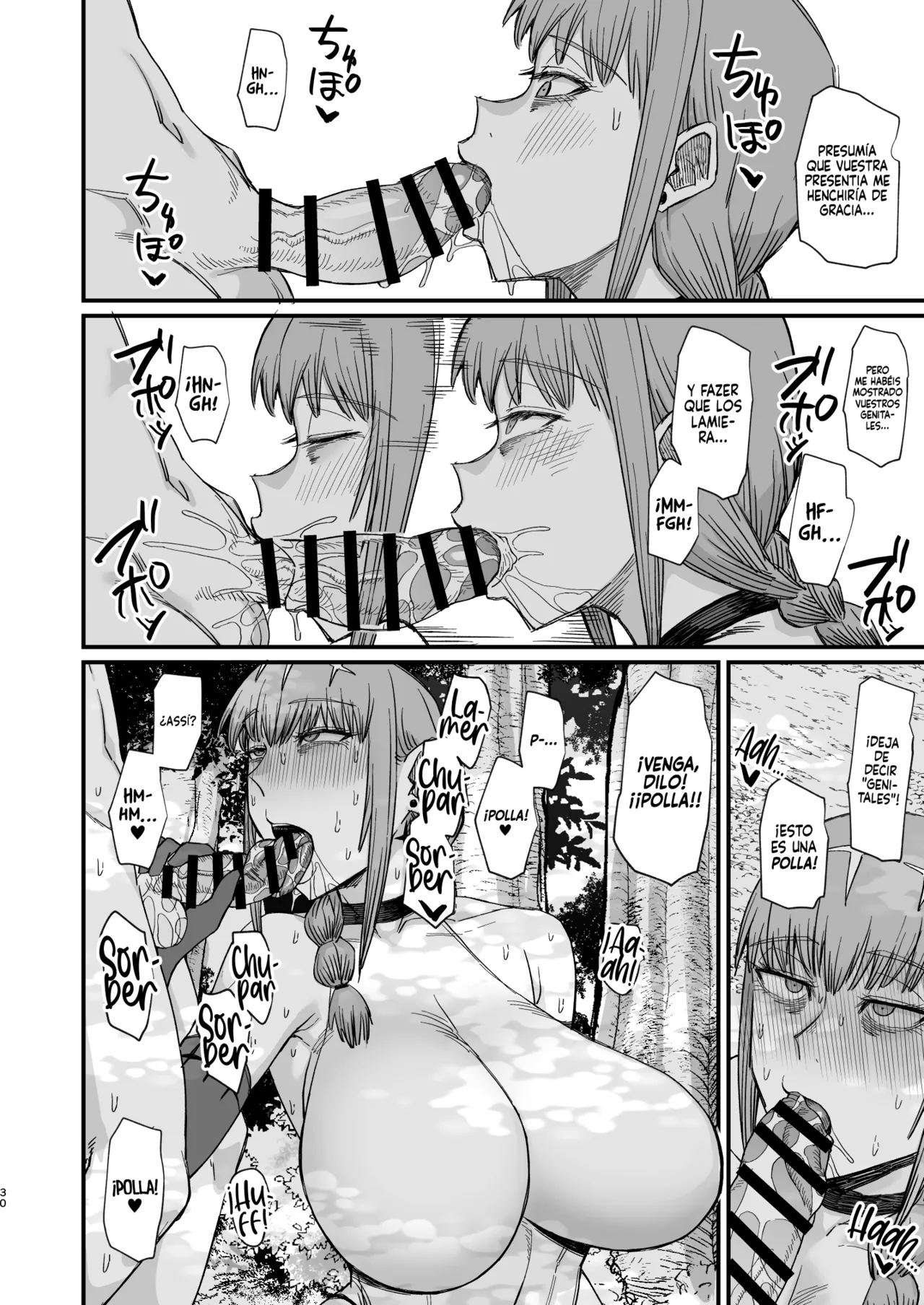 Majo no Niku | Las Carnes de una Bruja - Page 30