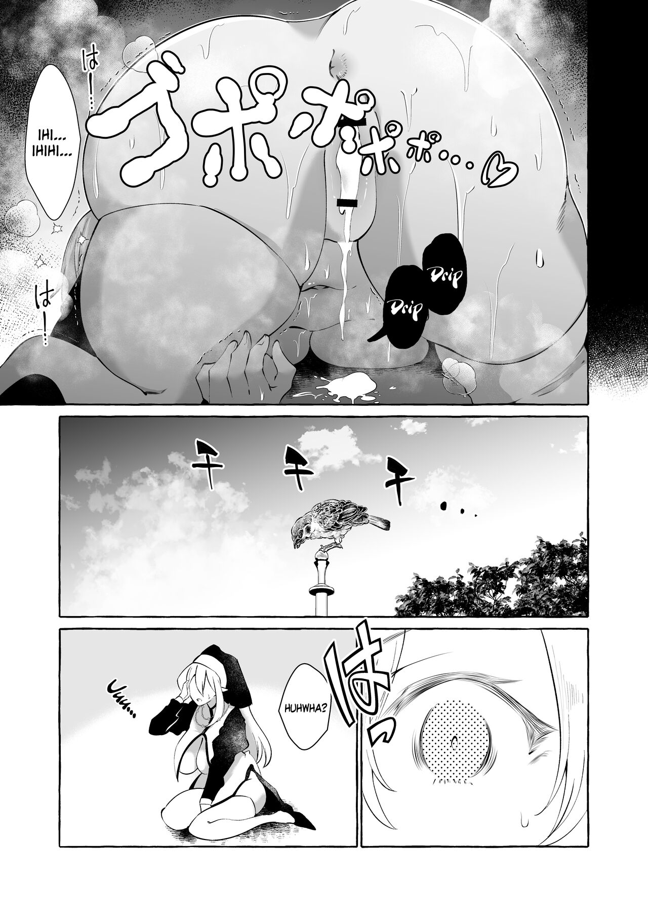 Dare mo Mitenai Series Kajiba Yokubou Elf ga Ochiteta node Itazura Shite Mita - Page 30