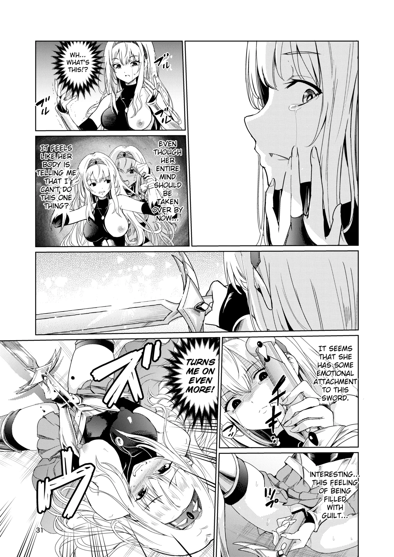 Mad Conquerer Princess, Dahlia - Page 30