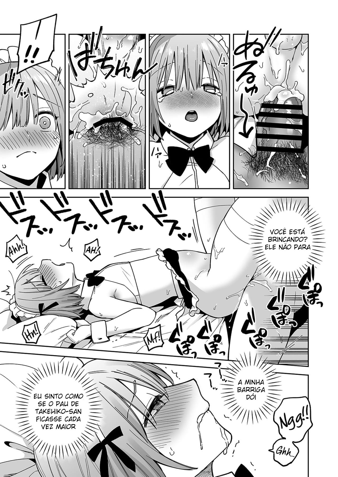 Amante de Bundas na Parede - Page 32