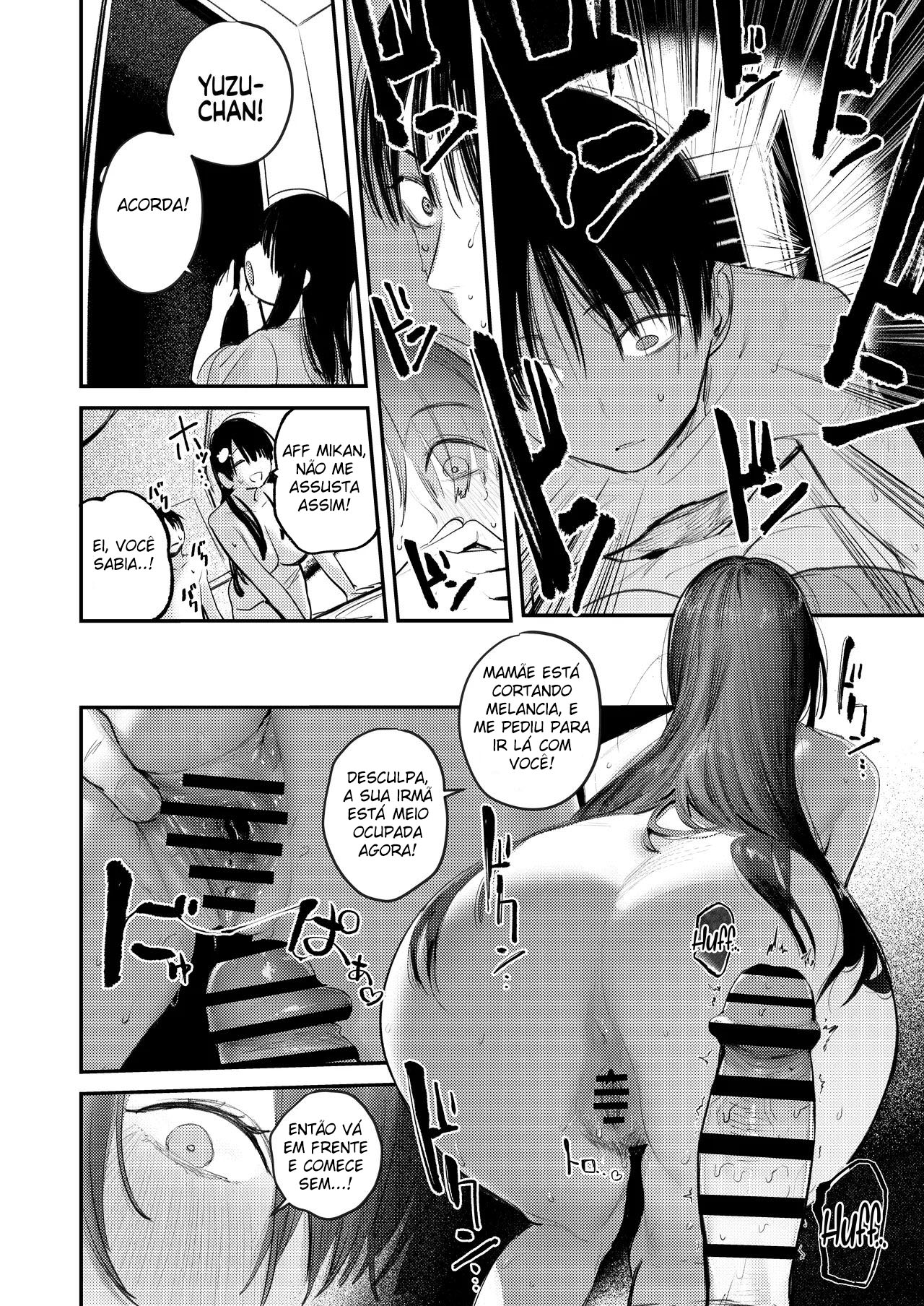 O Quarto do Monstro ~ A História Sobre Ser Ordenhado Pela Irmã Mais Velha do Meu Melhor Amigo, Que se Tornou uma Nerd Após Não Vê-la por Seis Anos ~ - Page 29