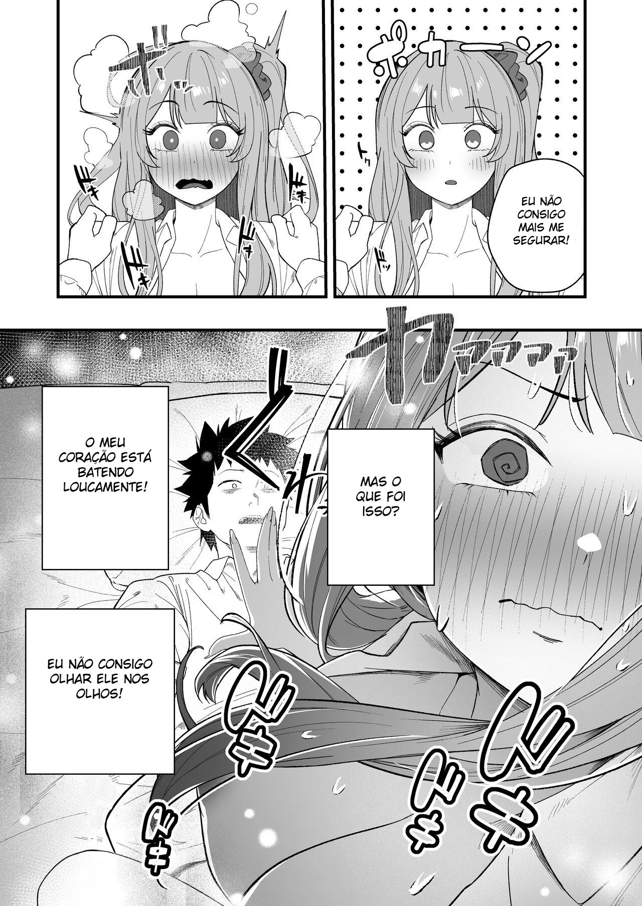 Podemos Ficar Na Sua Casa Hoje Á Noite, Senpai? - Page 32