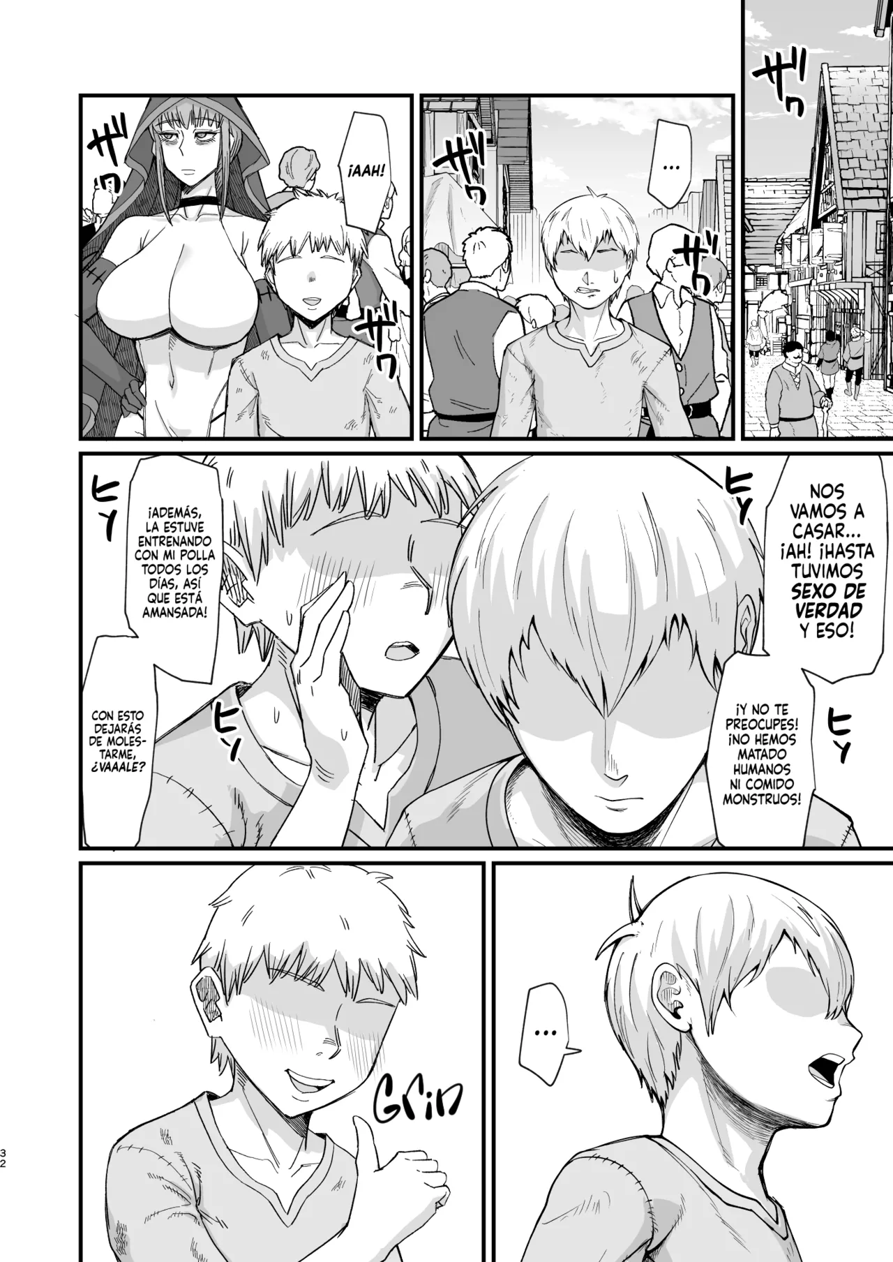 Majo no Niku | Las Carnes de una Bruja - Page 32