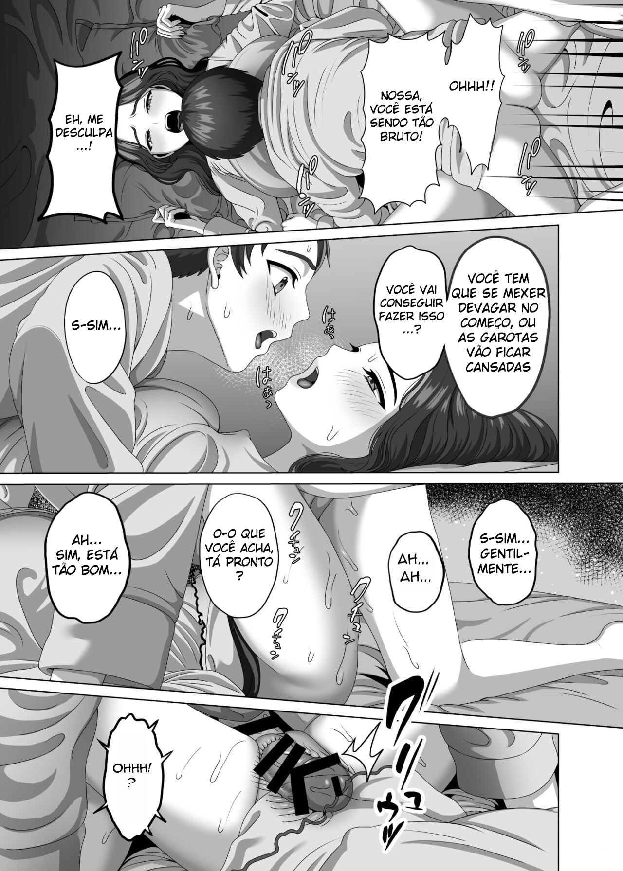 Uma Mãe Fica Excitada Com a Ereção Matinal do Filho - Page 32