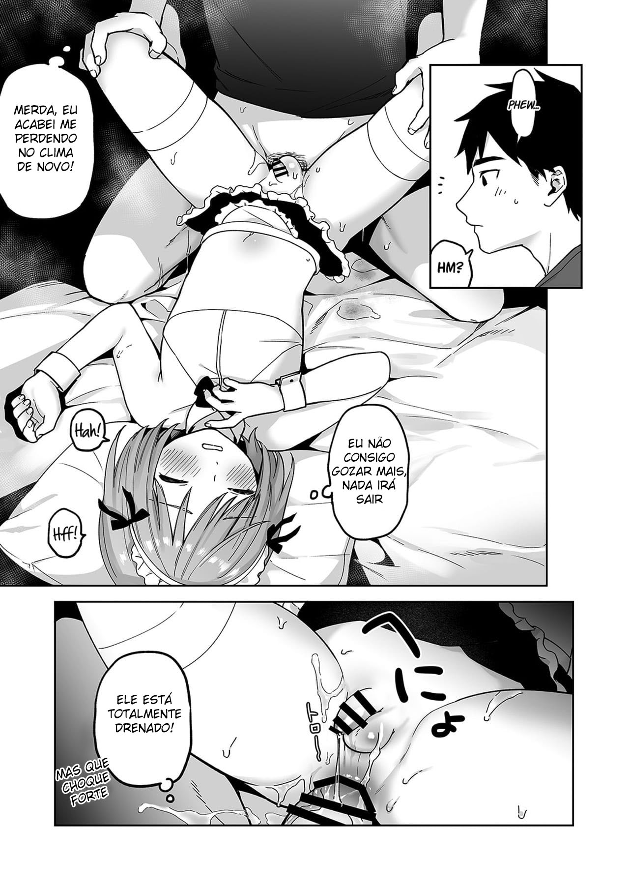 Amante de Bundas na Parede - Page 34