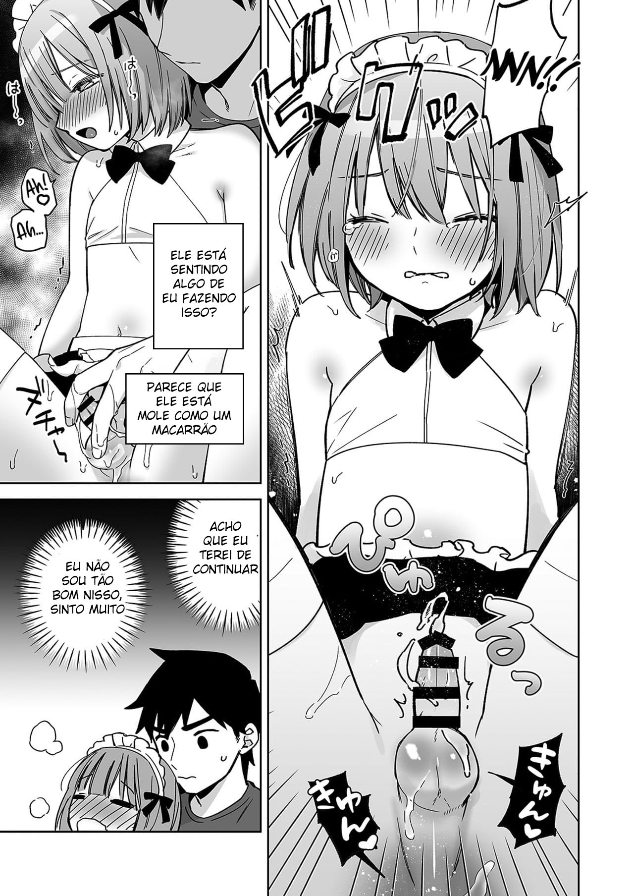 Amante de Bundas na Parede - Page 36
