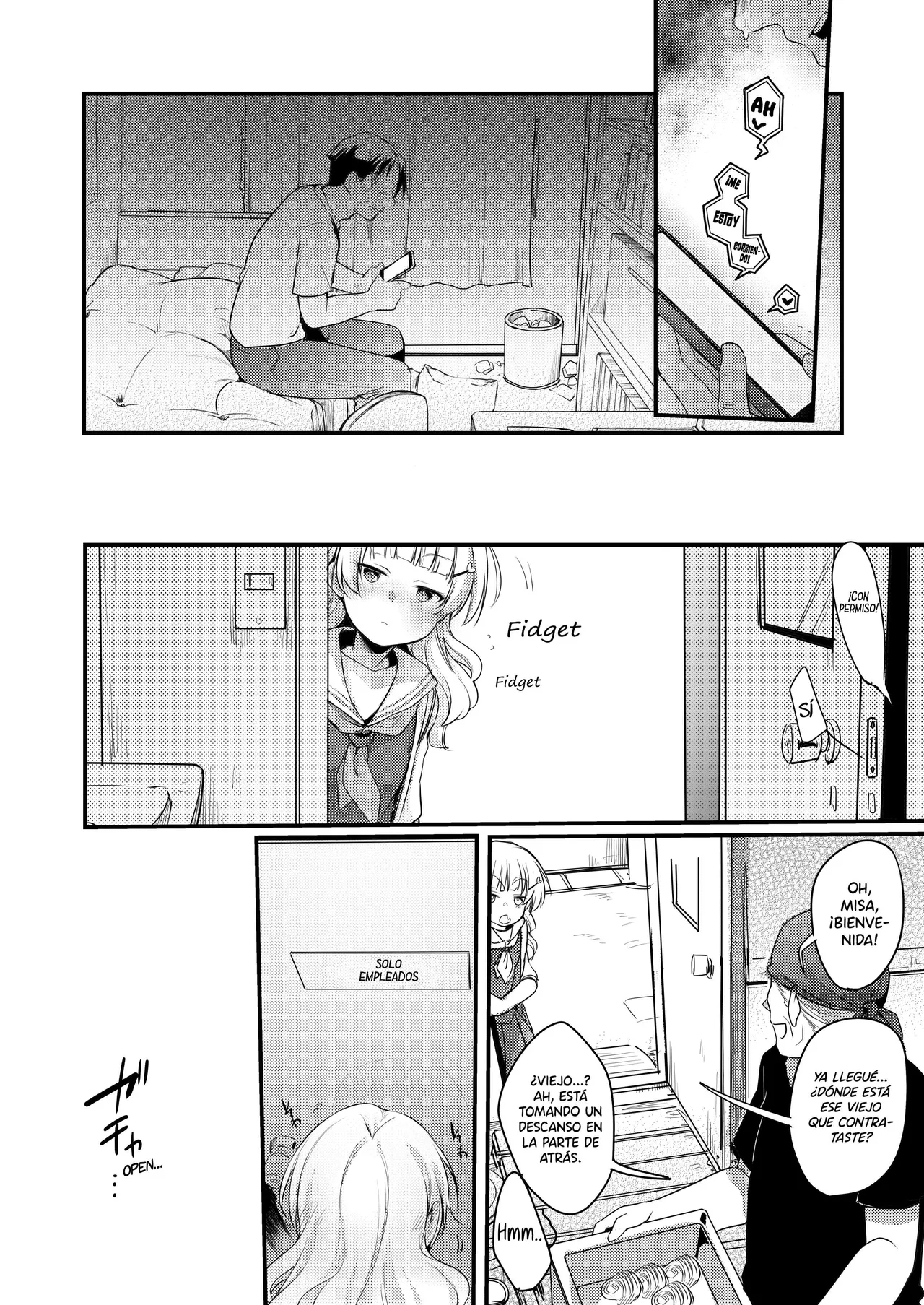 Tsutomesaki no Musume-san o Oishiku Itadaku Hon. Ramenya Hen - Page 35