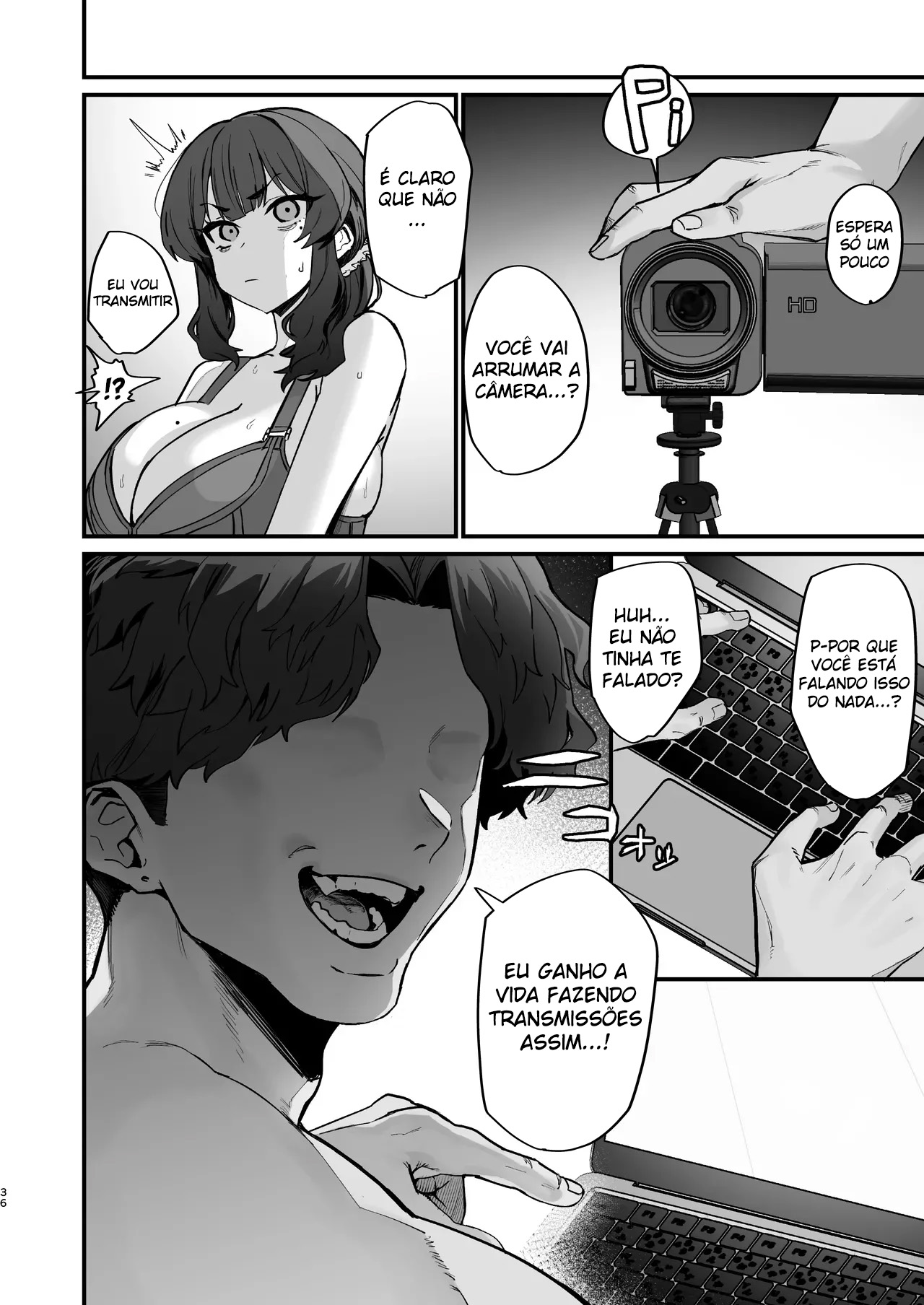 Cuidado Com os Problemas da Vizinhança - Page 35