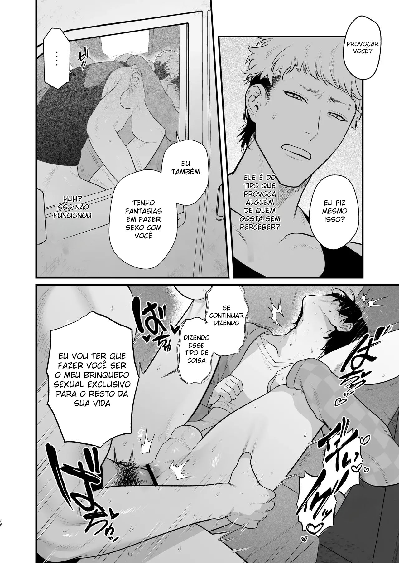 Primeiro Sexo Rural - Page 37