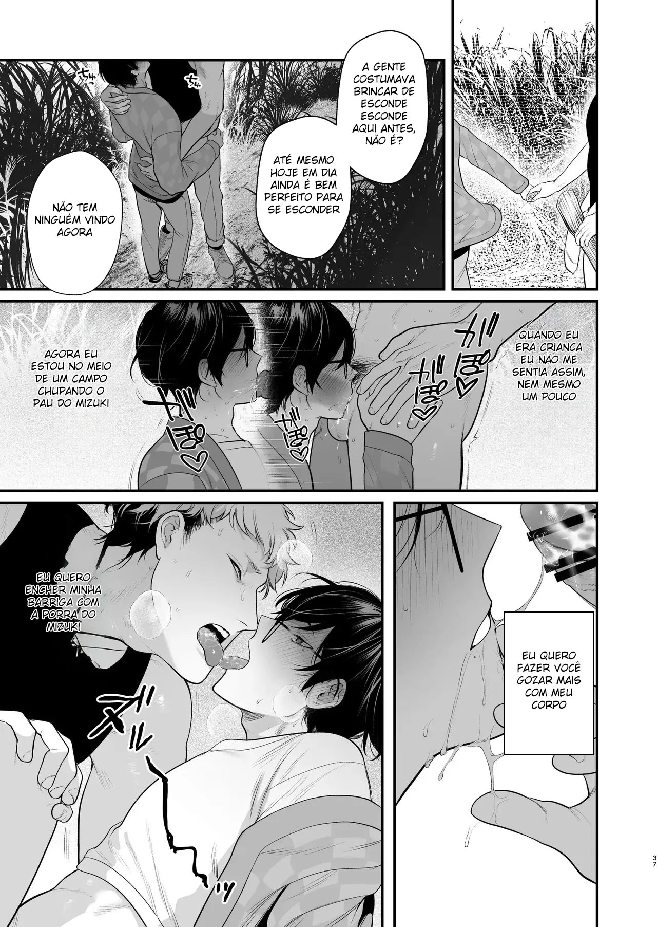 Primeiro Sexo Rural - Page 38