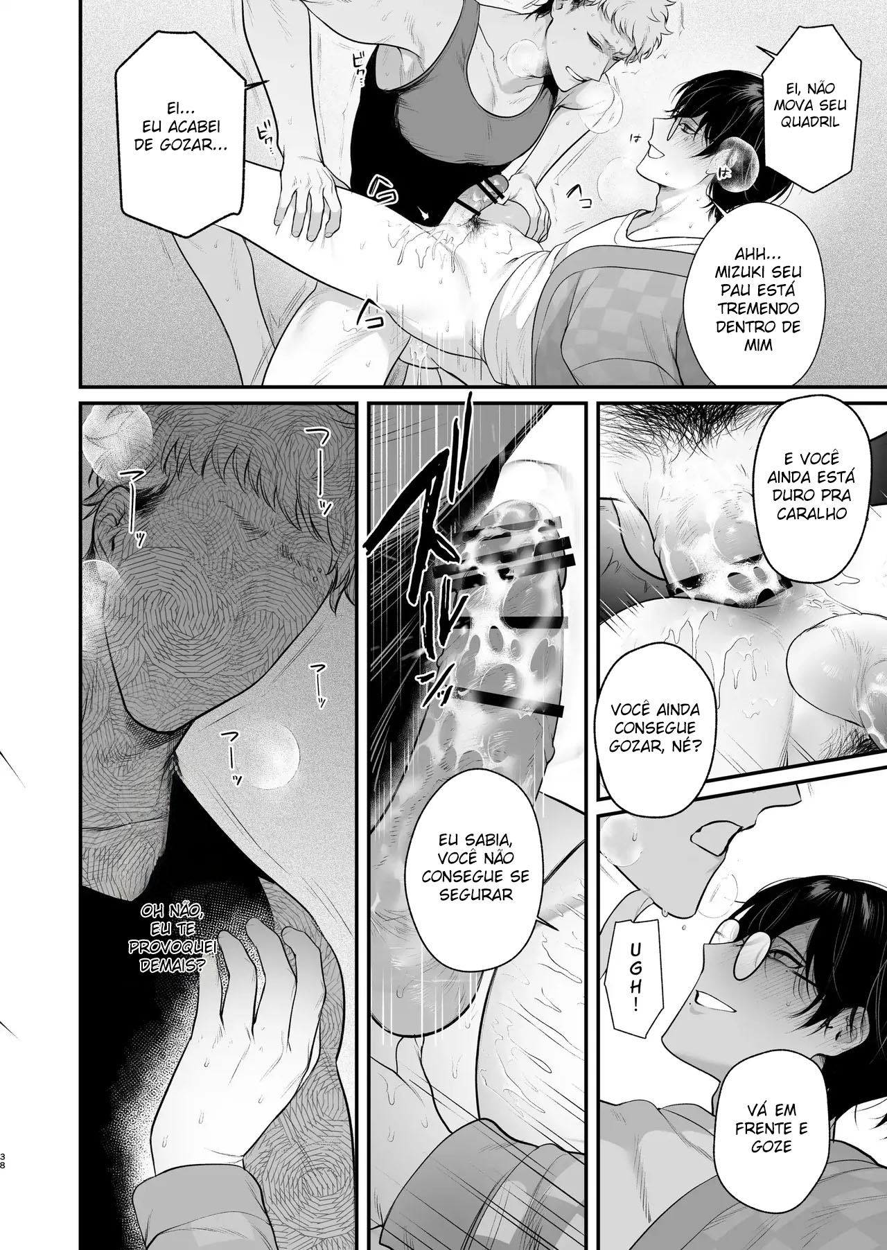 Primeiro Sexo Rural - Page 39