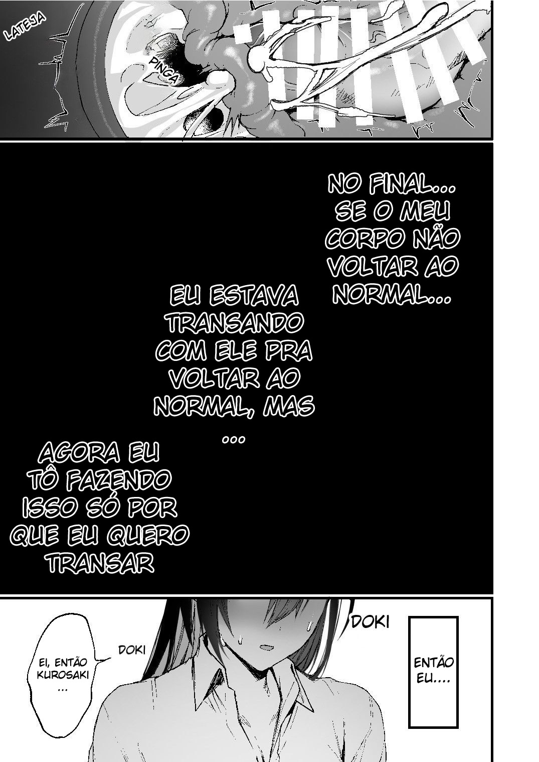 Até Que Eu Me Corrompa Como Uma Mulher - Page 38