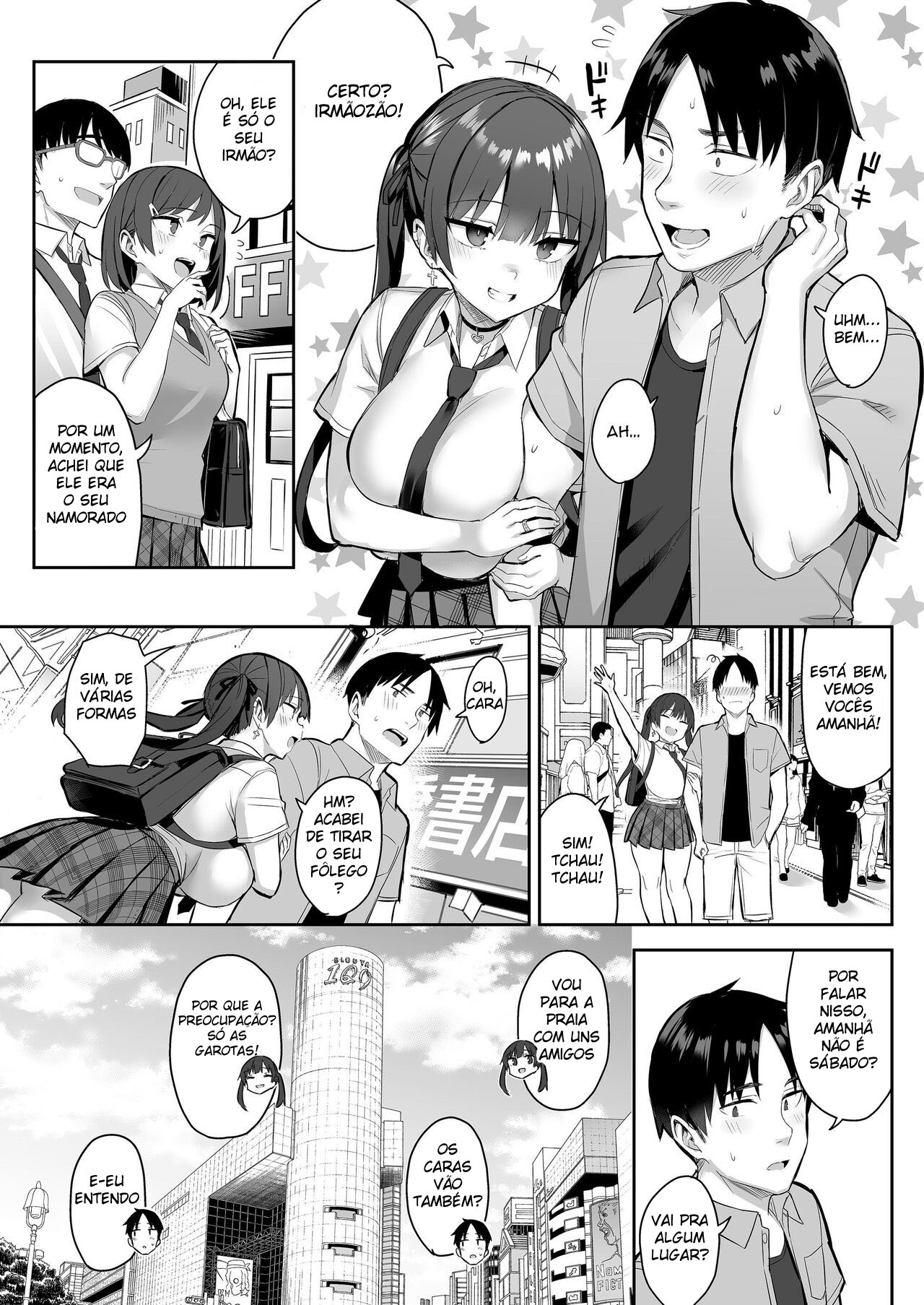 Eu Não Consigo Lidar com a Minha Irmãzinha, Agora Que Ela Virou uma Vadia…!! 3 - Page 4