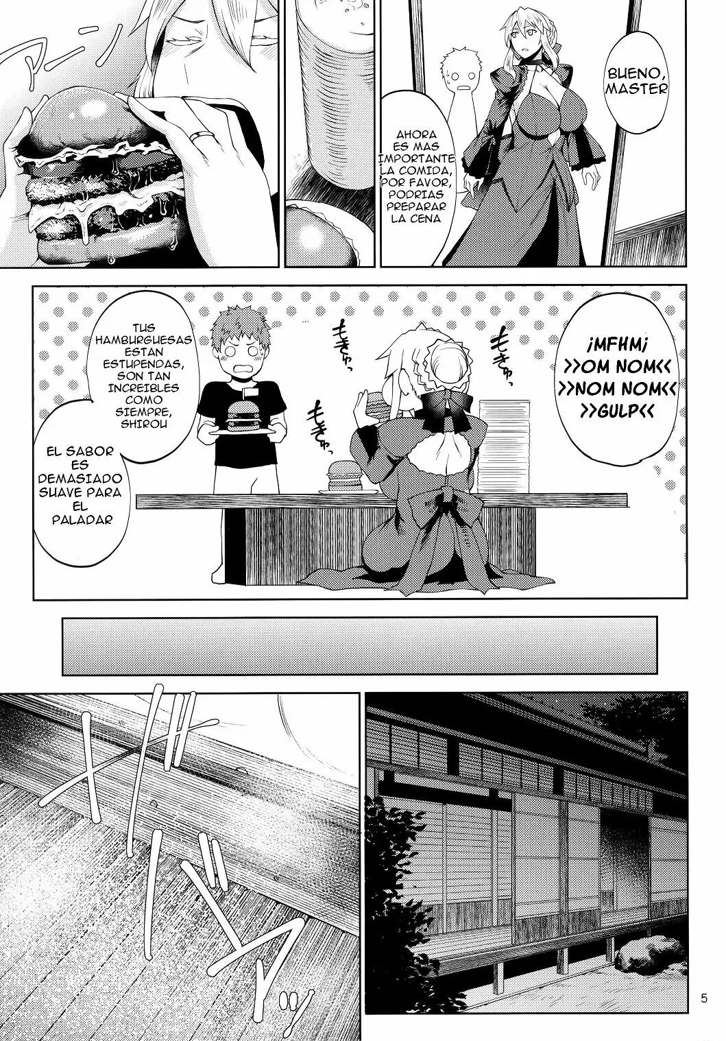 Motto Ou-sama to Issho | Junto al Rey un Poco Más - Page 4