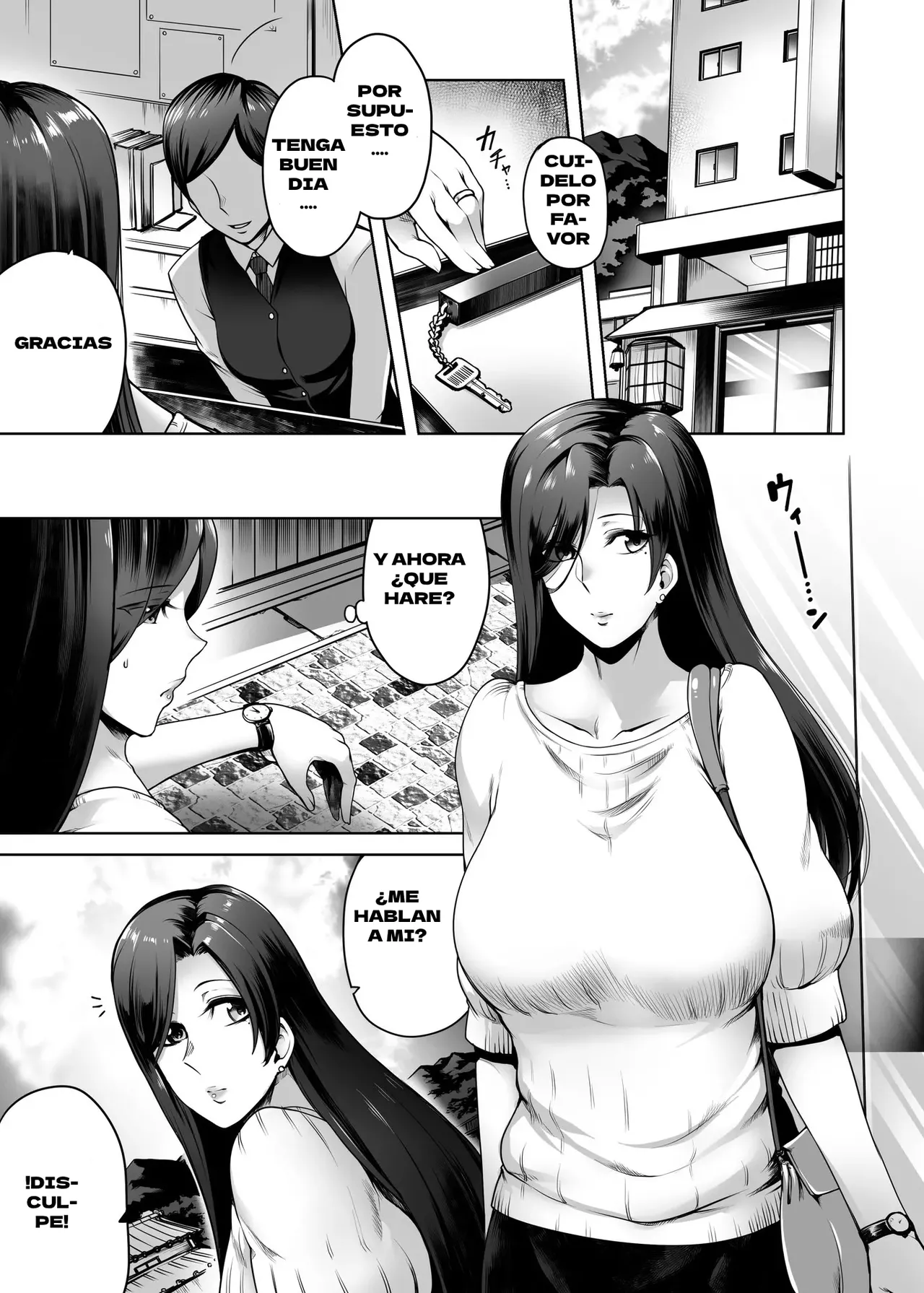 Hitomi-san no Futei | La Infidelidad de Hitomi-san - Page 4