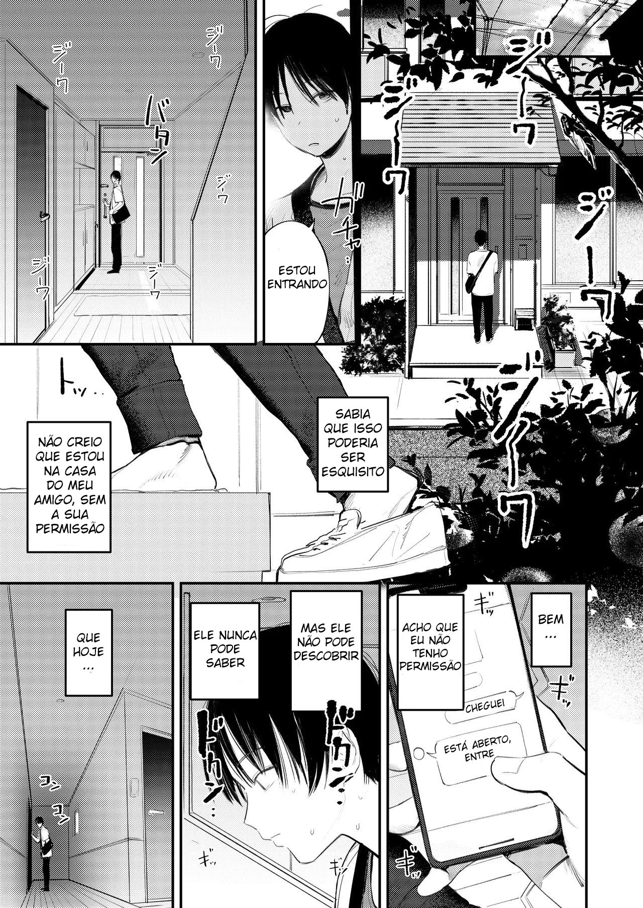 O Quarto do Monstro ~ A História Sobre Ser Ordenhado Pela Irmã Mais Velha do Meu Melhor Amigo, Que se Tornou uma Nerd Após Não Vê-la por Seis Anos ~ - Page 2