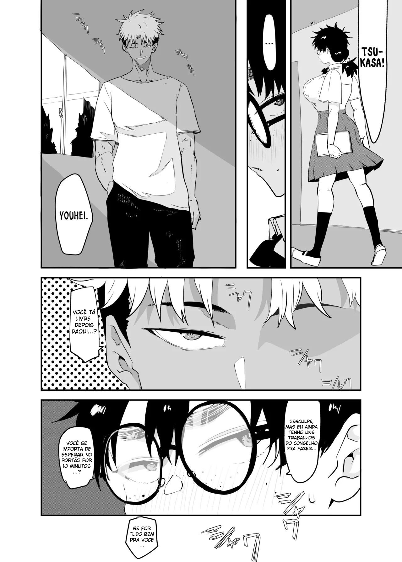 O Despertar De Tsukasa Uesugi - Page 4