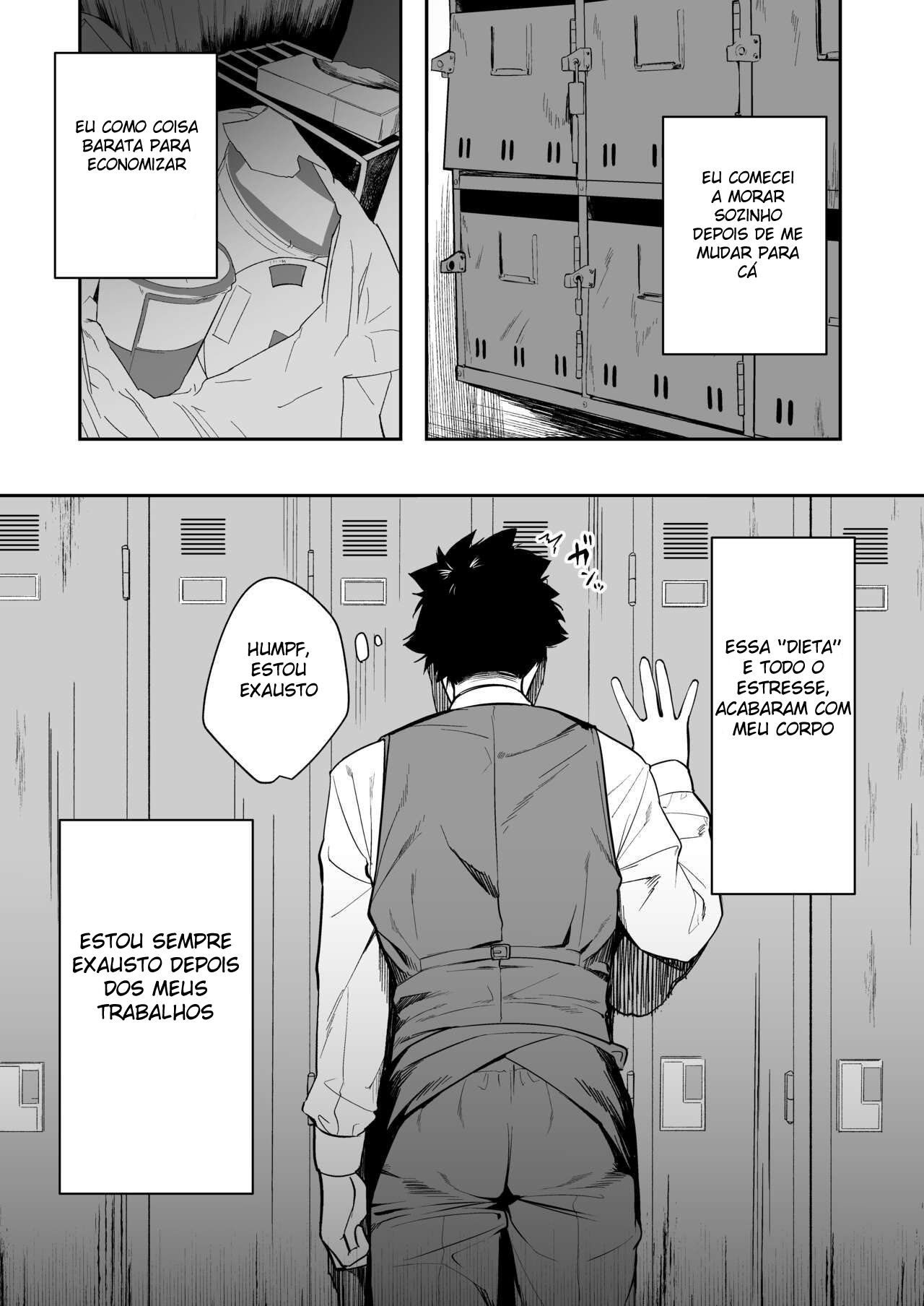 Podemos Ficar Na Sua Casa Hoje Á Noite, Senpai? - Page 4