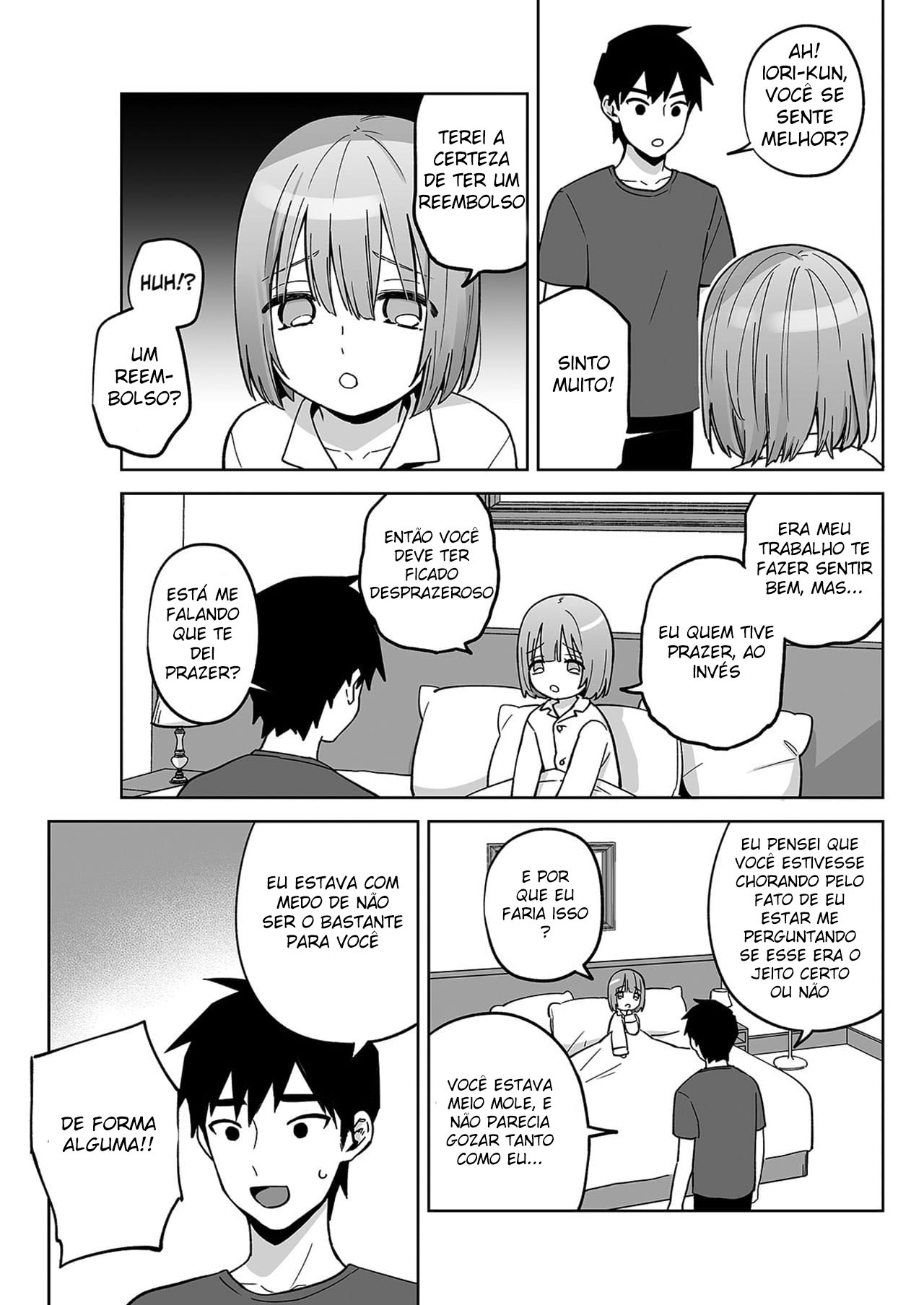 Amante de Bundas na Parede - Page 41