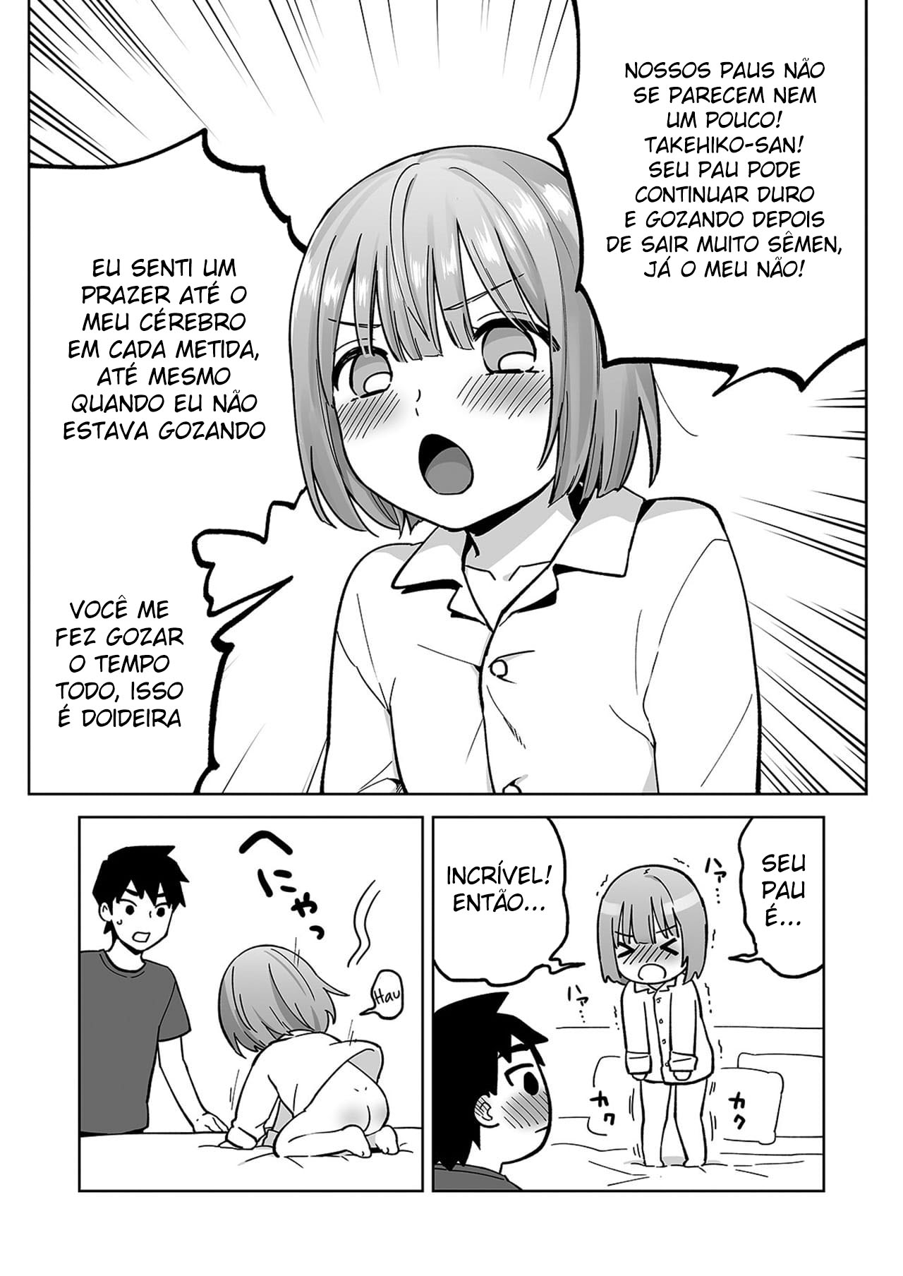 Amante de Bundas na Parede - Page 42