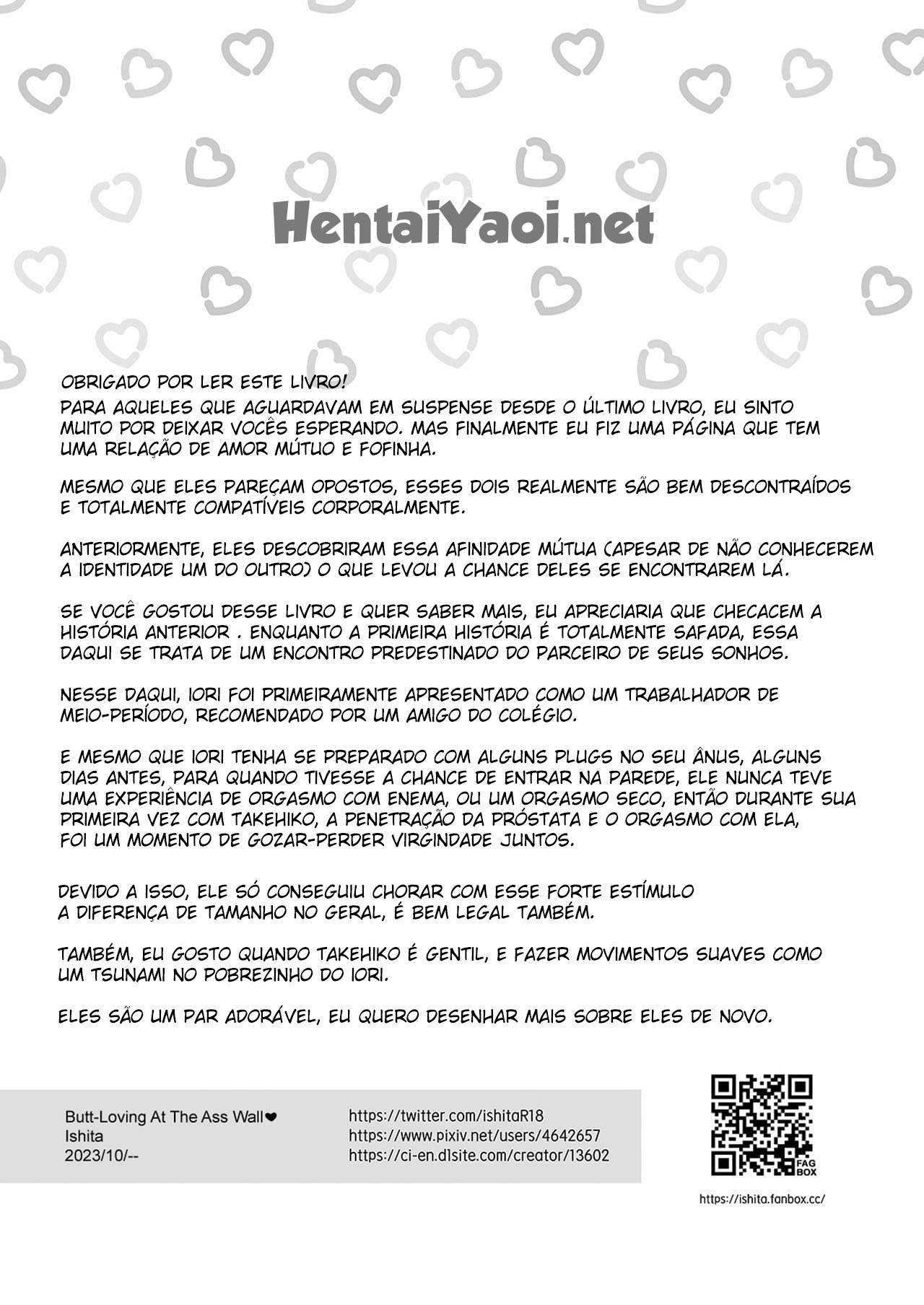 Amante de Bundas na Parede - Page 44