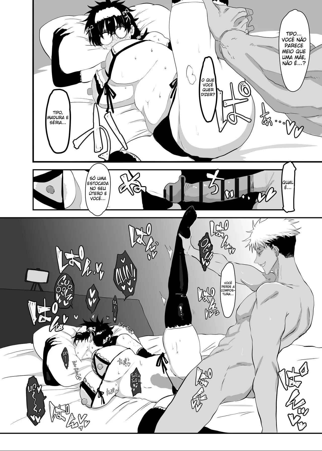 O Despertar De Tsukasa Uesugi - Page 44