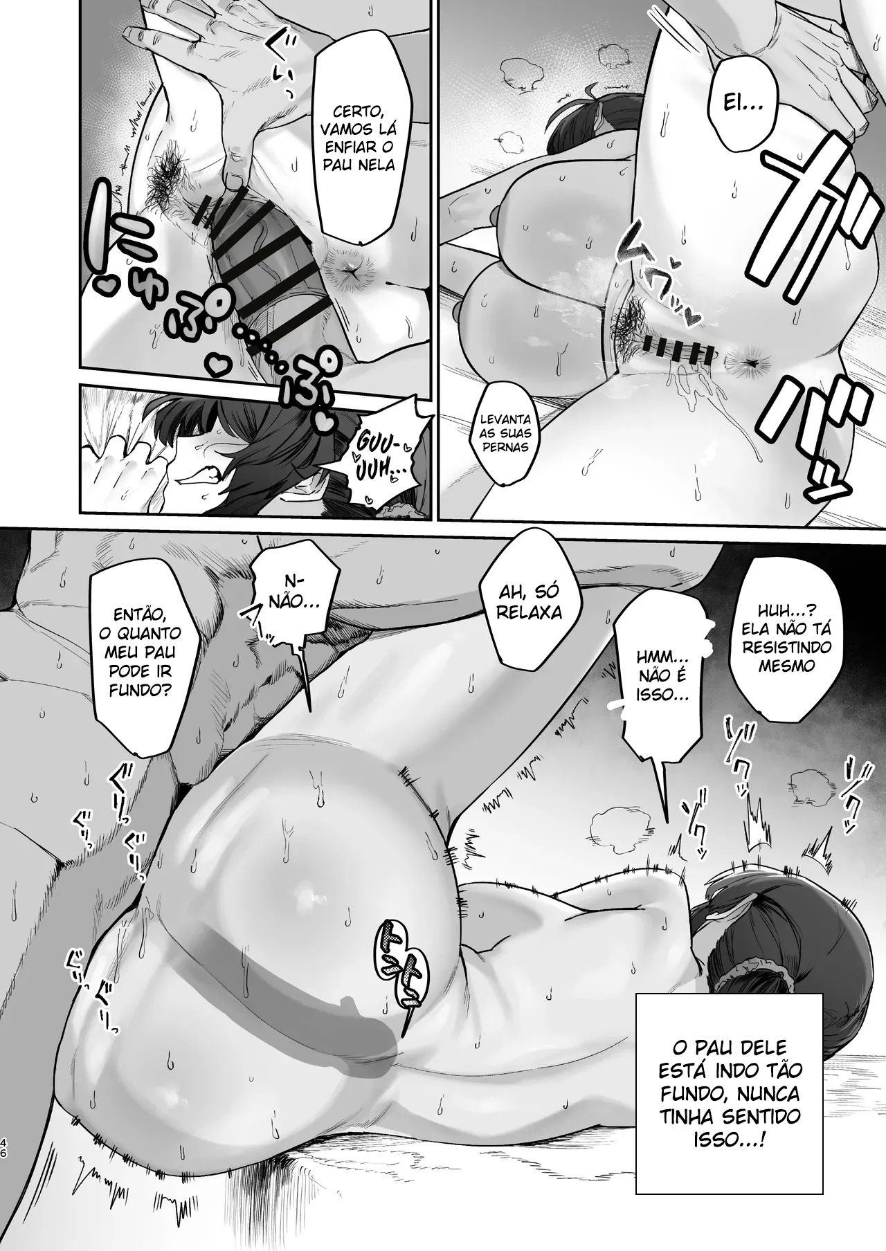 Cuidado Com os Problemas da Vizinhança - Page 45