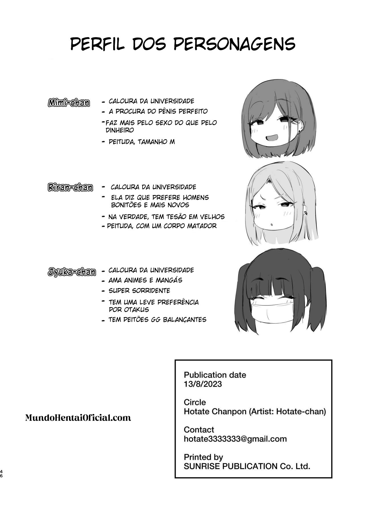 A Sugar Baby Colegial – Em Busca Do Pau Ideal No Ramo de Sugar Daddies - Page 44