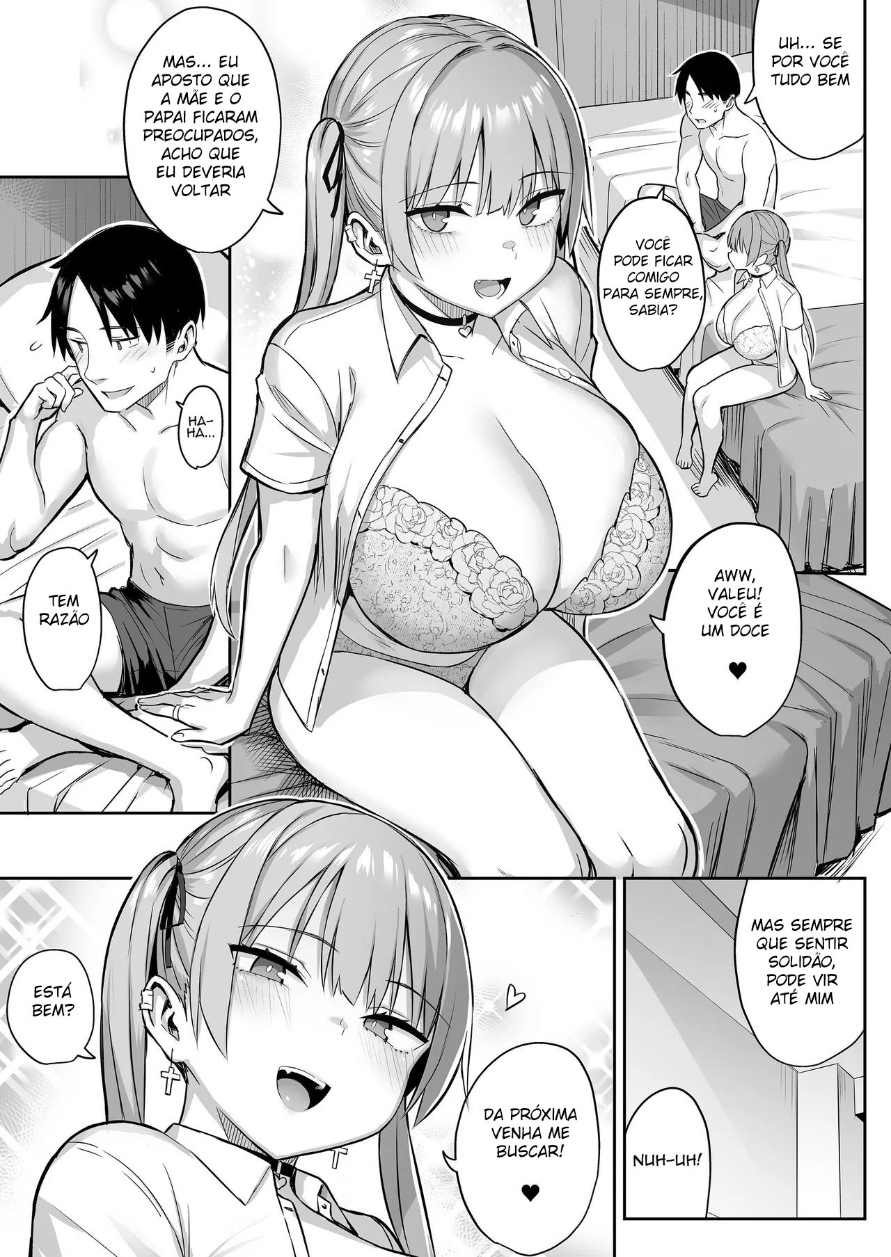 Eu Não Consigo Lidar com a Minha Irmãzinha, Agora Que Ela Virou uma Vadia…!! 4 - Page 49
