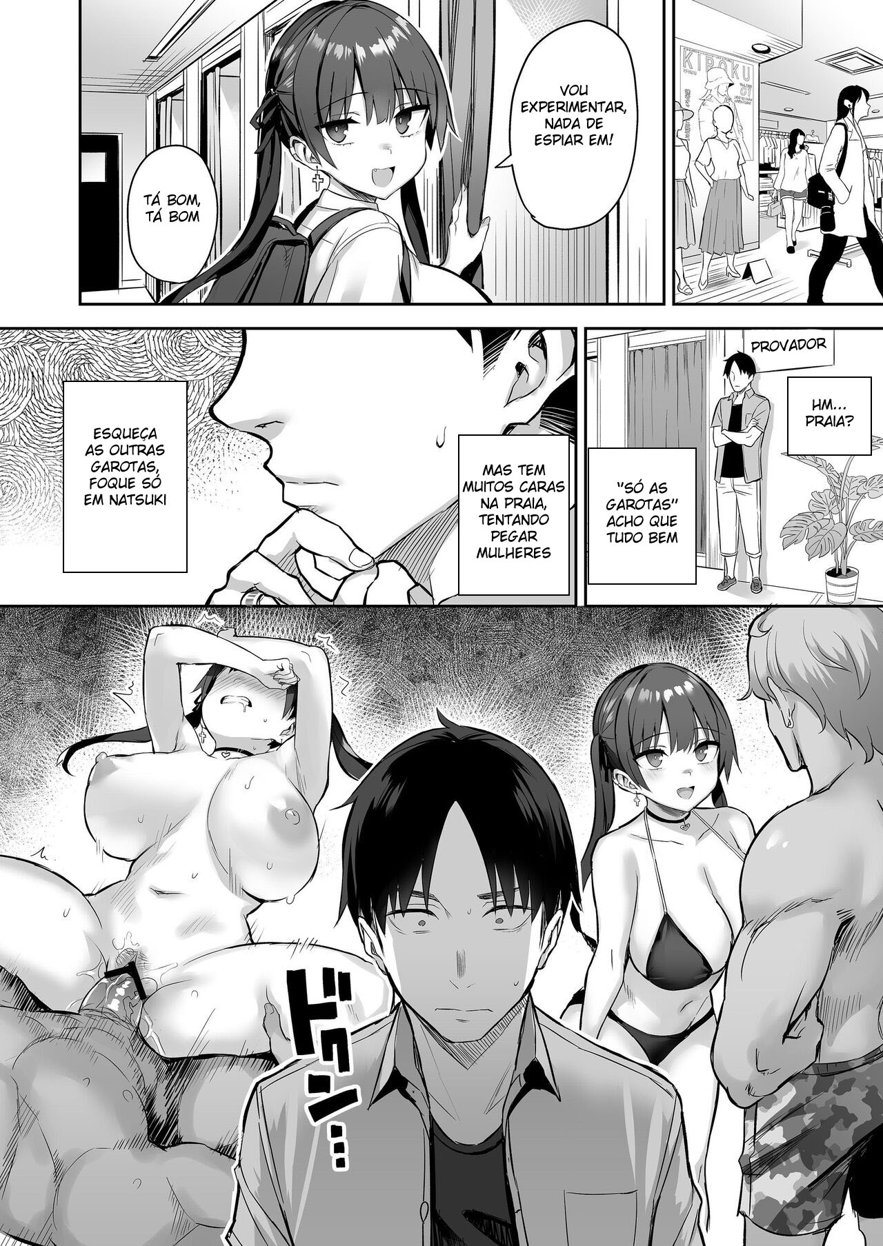 Eu Não Consigo Lidar com a Minha Irmãzinha, Agora Que Ela Virou uma Vadia…!! 3 - Page 5