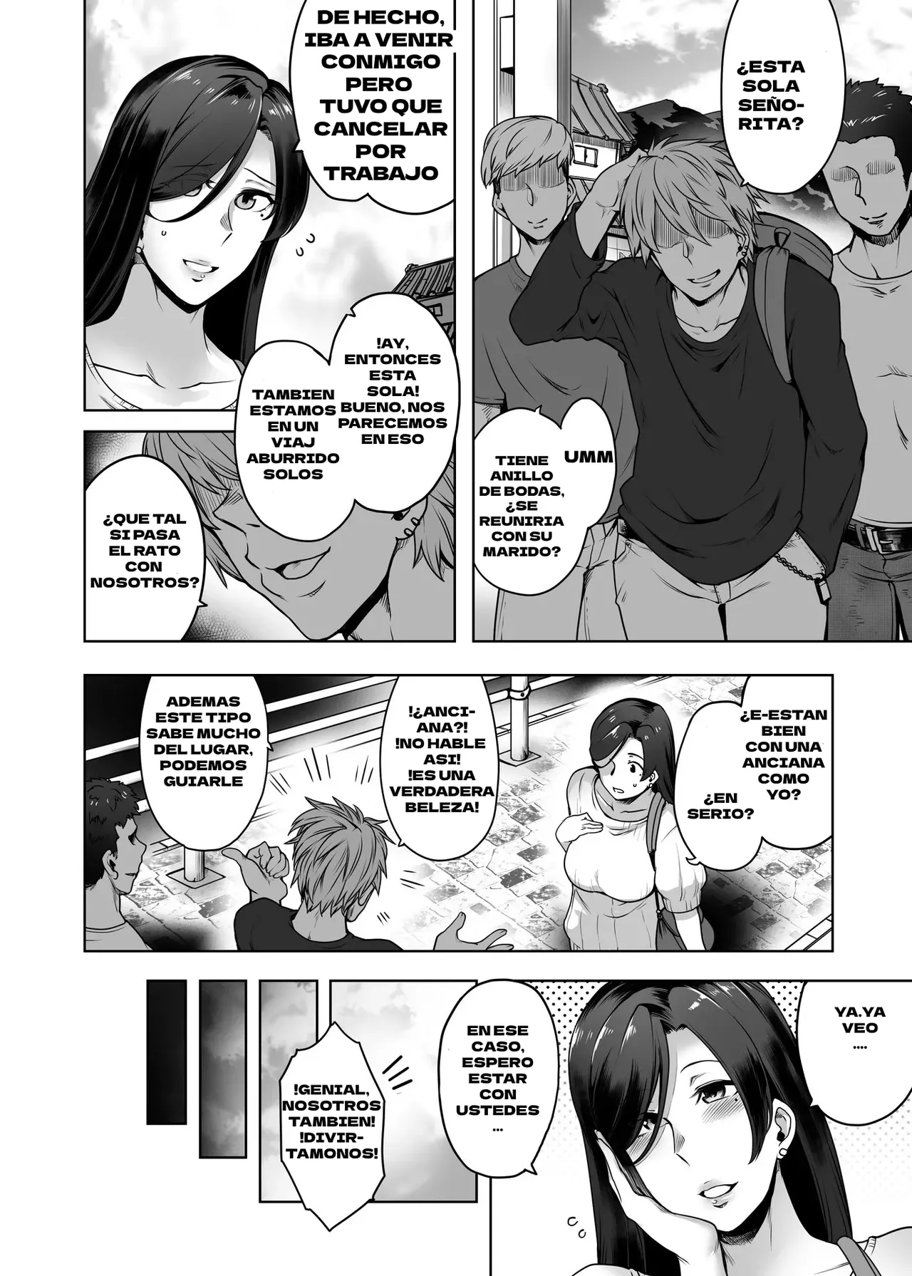 Hitomi-san no Futei | La Infidelidad de Hitomi-san - Page 5