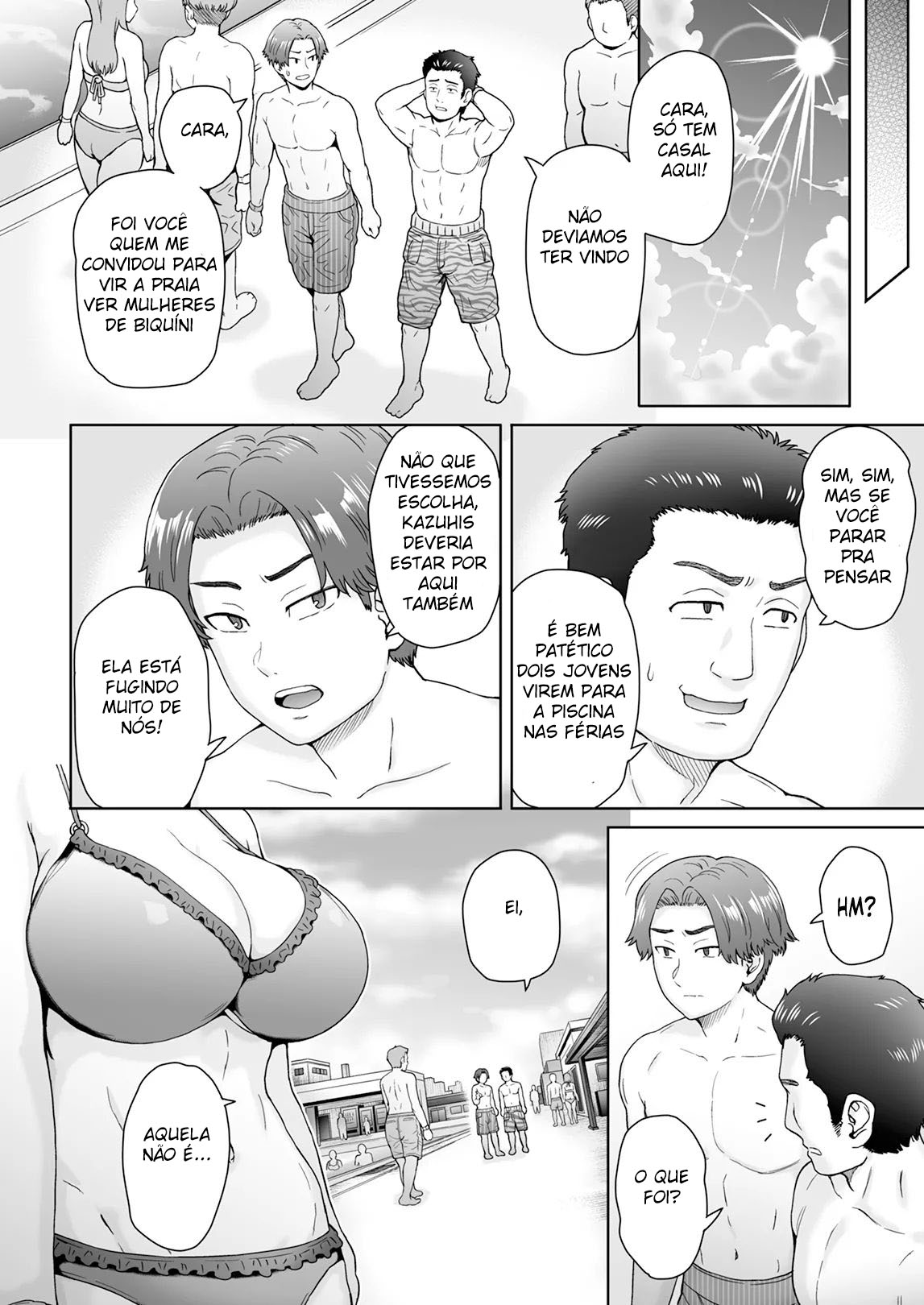 Minha Namorada Alta e Hostil Mudou Pelas Minhas Costas 2 - Page 5